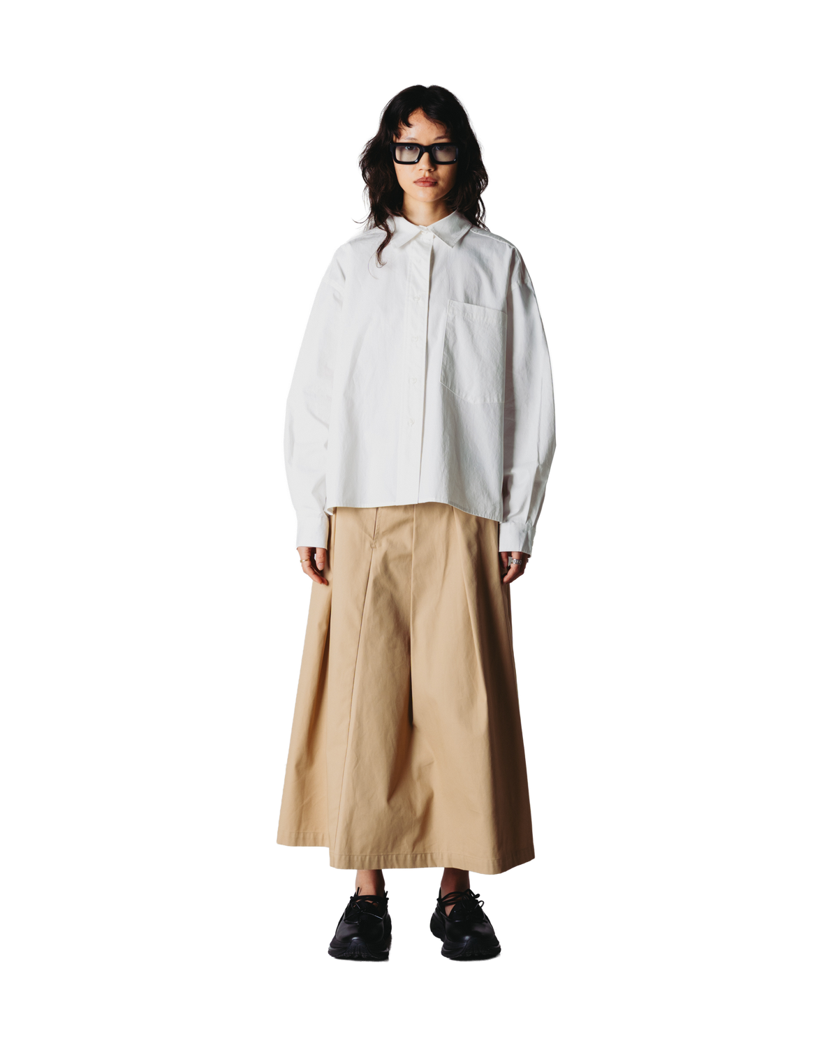 Woodbird Female WBLei OVZ Shirt Shirts White