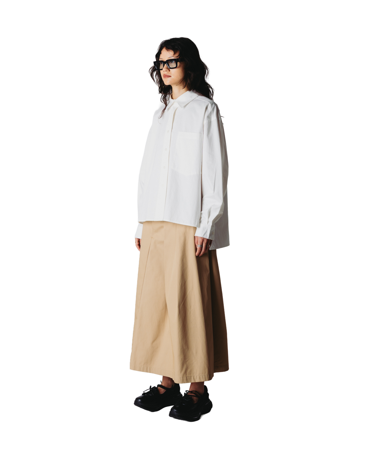 Woodbird Female WBLei OVZ Shirt Shirts White