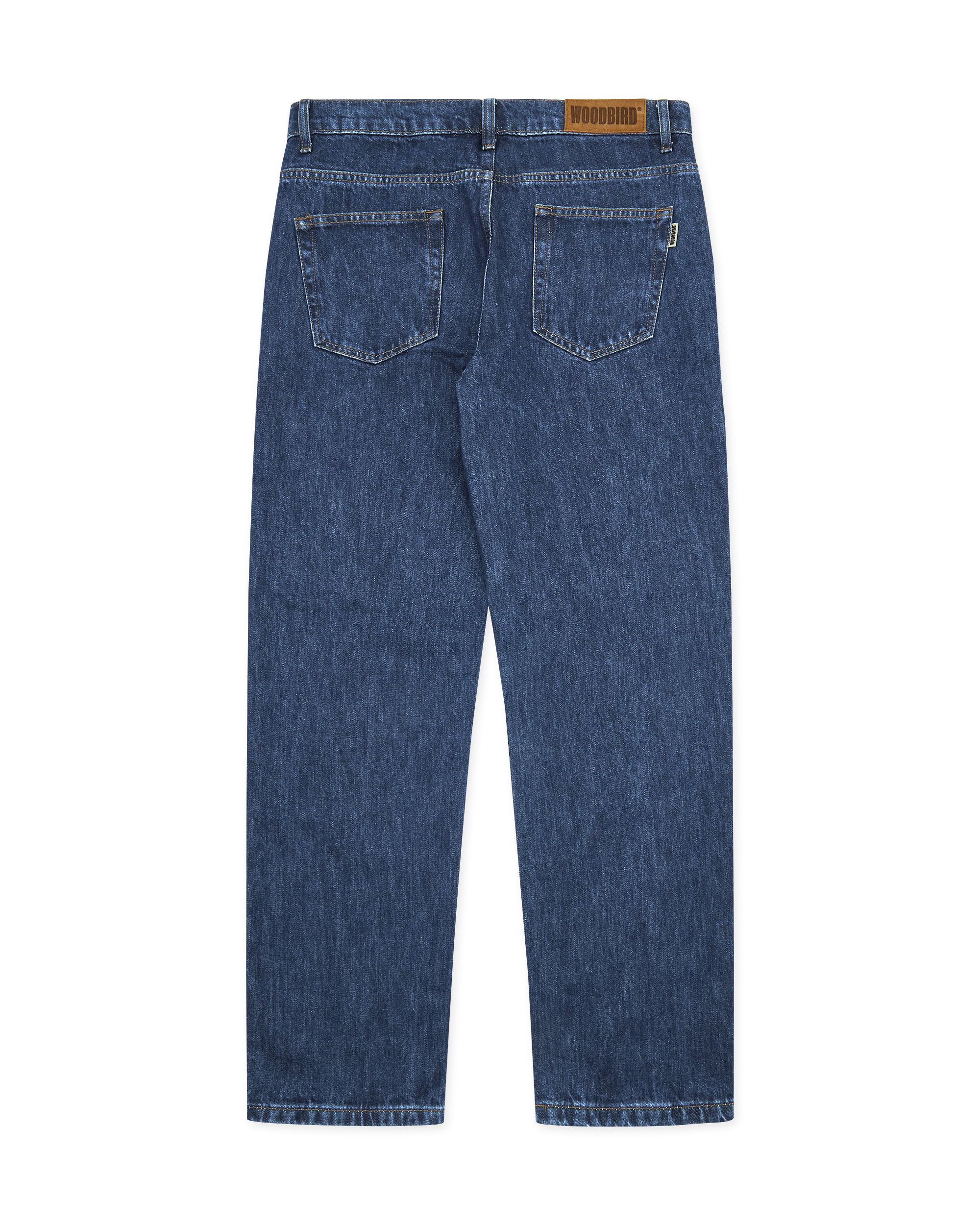Woodbird WBLeroy 90's Rinse Jeans Jeans 90s Blue
