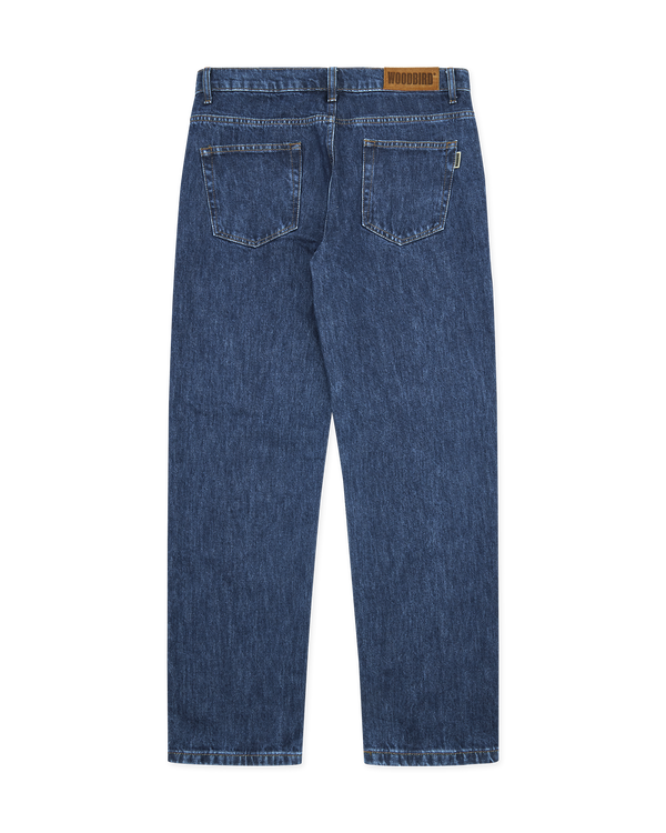 Woodbird WBLeroy 90's Rinse Jeans Jeans 90s Blue