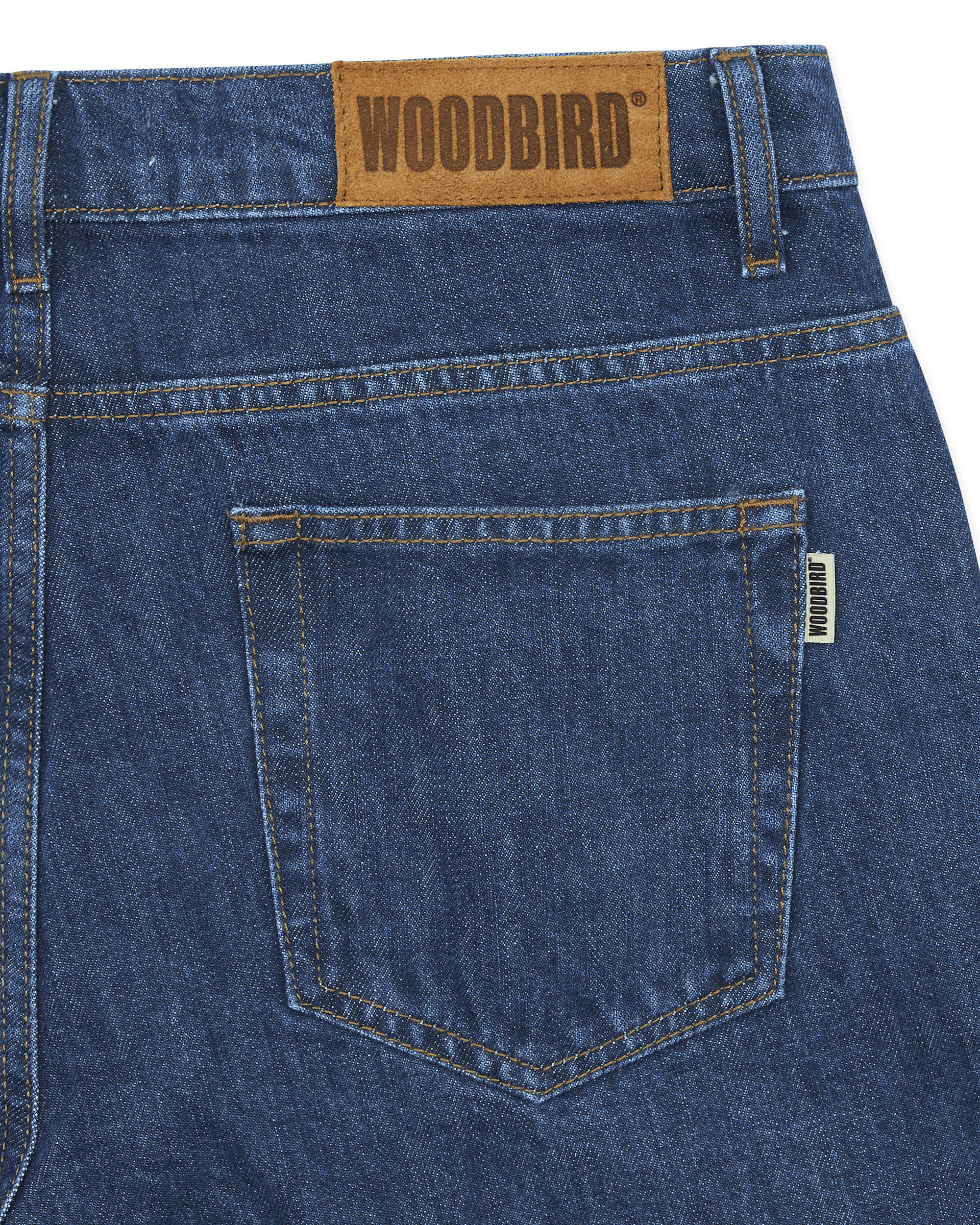 Woodbird WBLeroy 90's Rinse Jeans Jeans 90s Blue