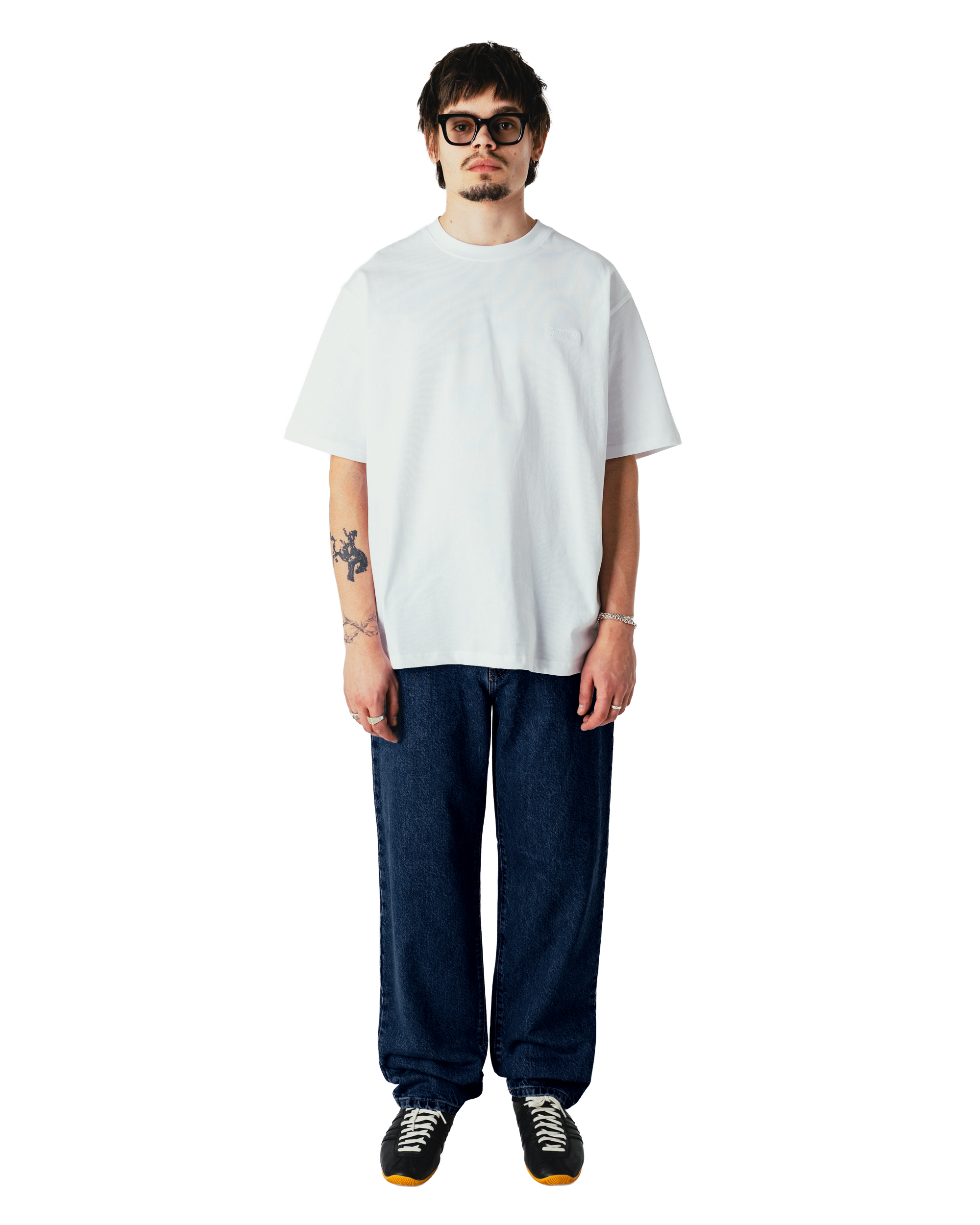 Woodbird WBLeroy 90's Rinse Jeans Jeans 90s Blue