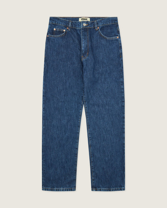 Woodbird WBLeroy 90's Rinse Jeans Jeans 90s Blue