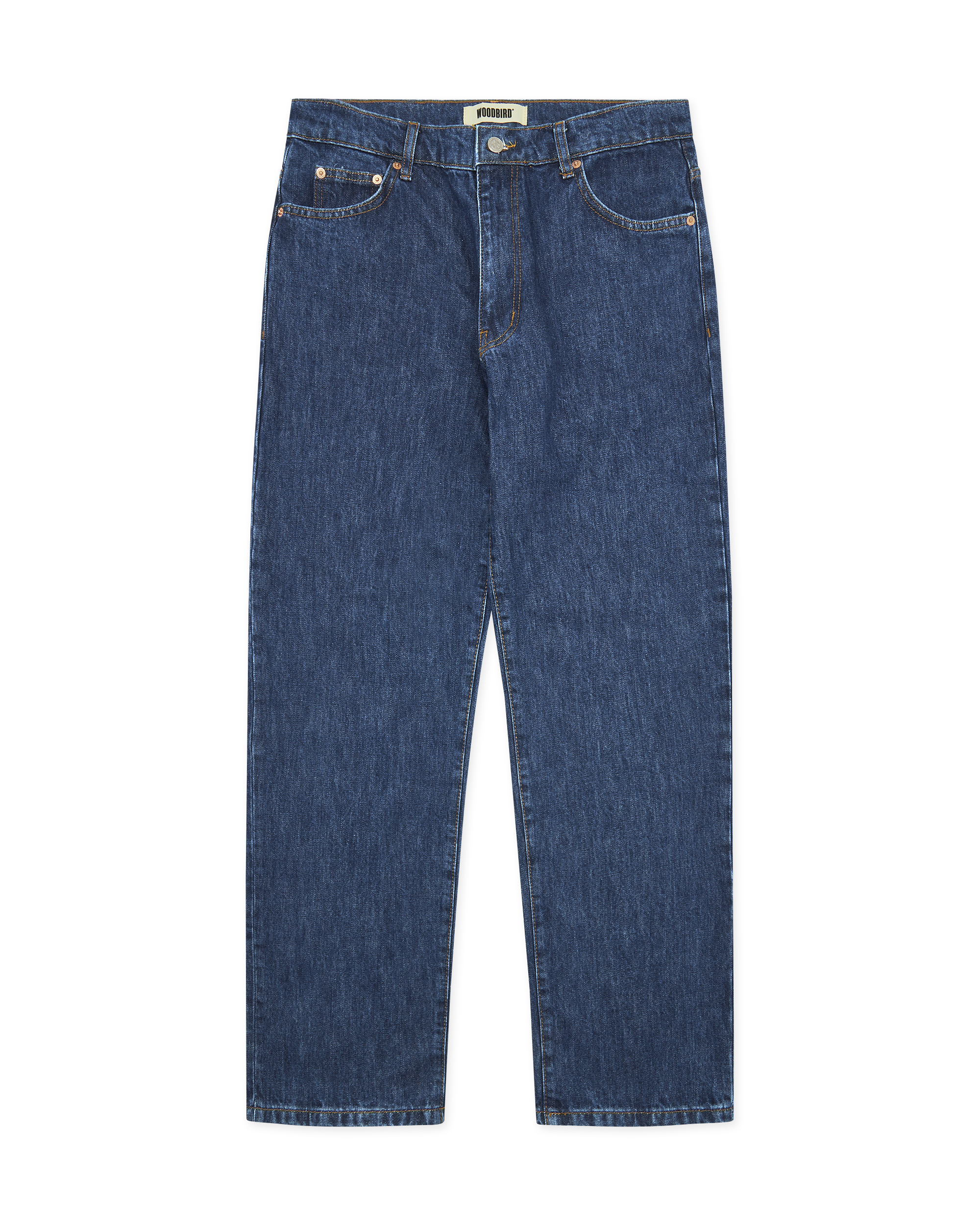 Woodbird WBLeroy 90's Rinse Jeans Jeans 90s Blue