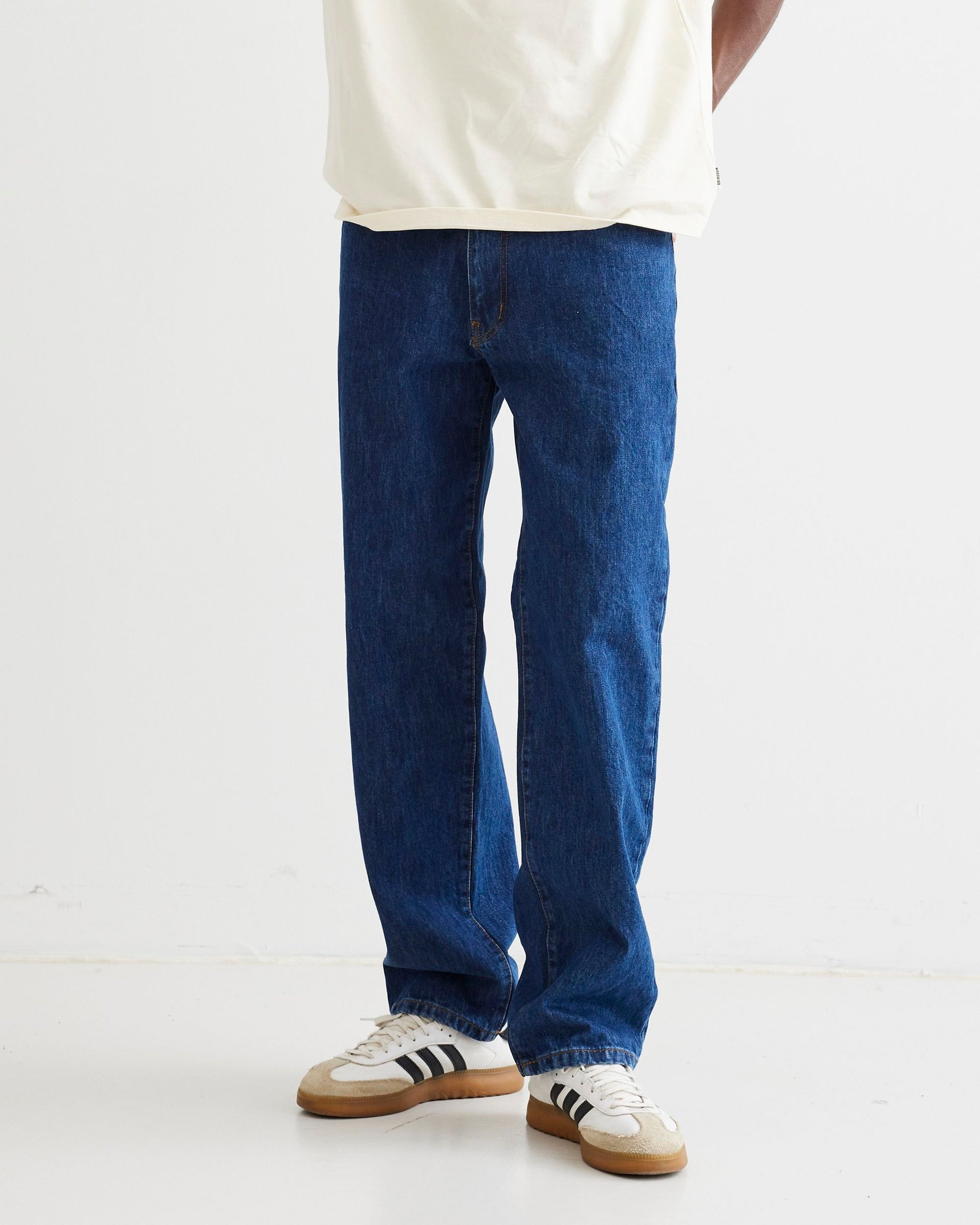Woodbird WBLeroy 90s Rinse Jeans Jeans 90s Blue