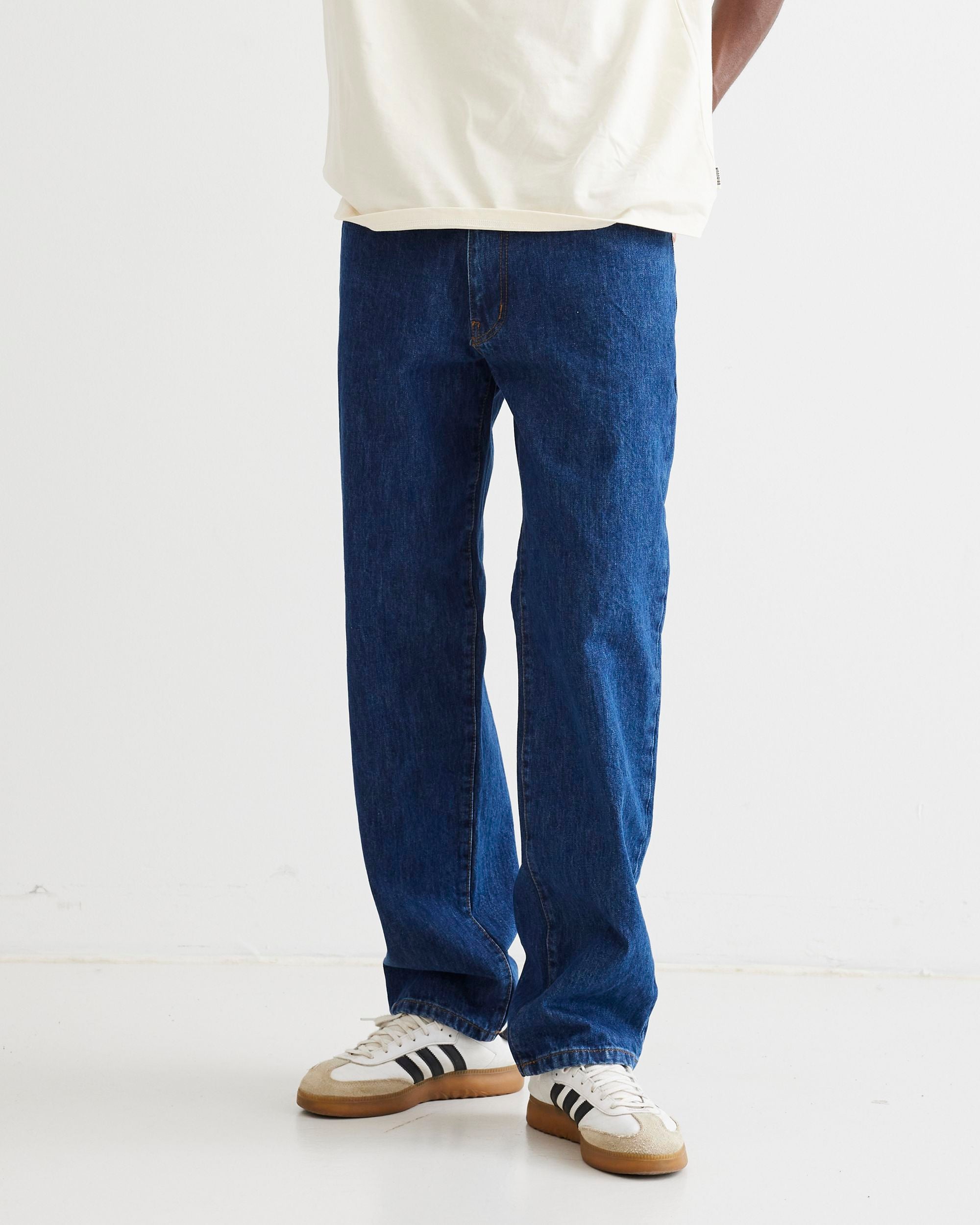 Woodbird WBLeroy 90s Rinse Jeans Jeans 90s Blue