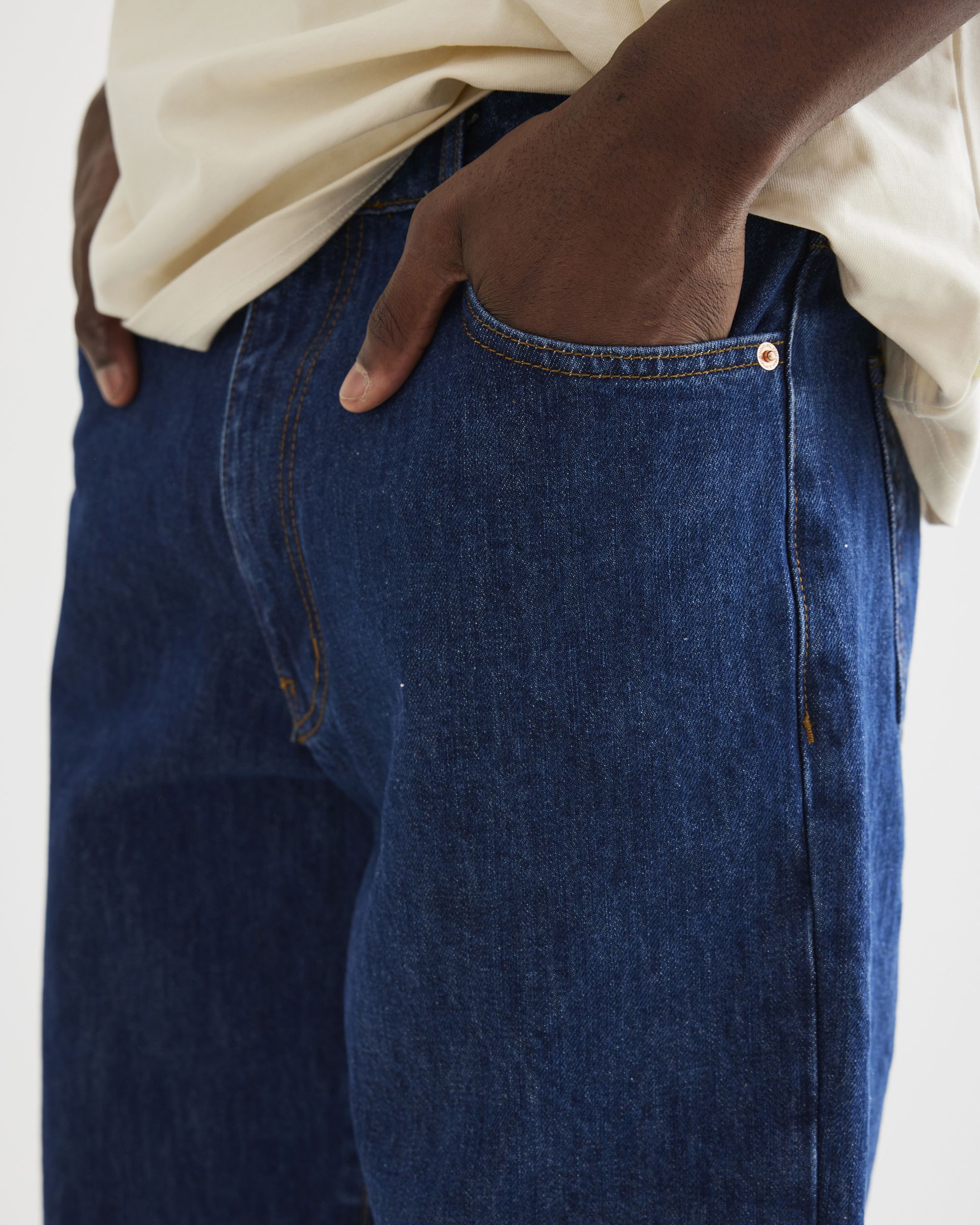 Woodbird WBLeroy 90s Rinse Jeans Jeans 90s Blue