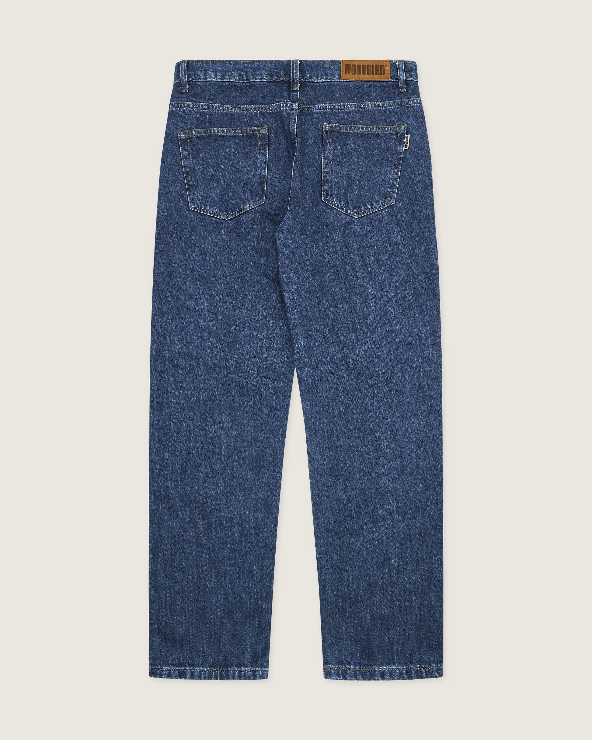 Woodbird WBLeroy 90s Rinse Jeans Jeans 90s Blue