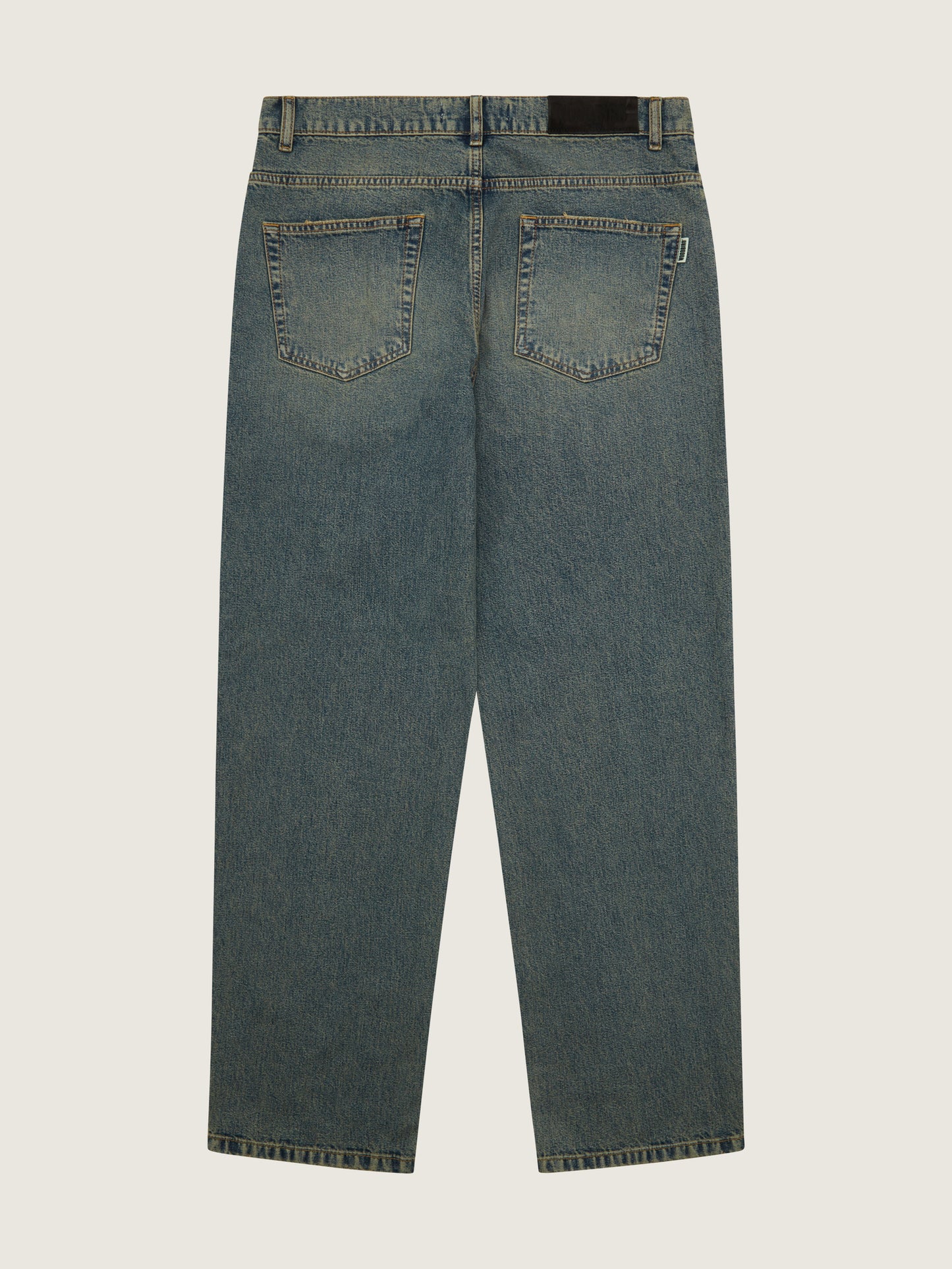 Woodbird WBLeroy Age Denim Jeans Washed Blue