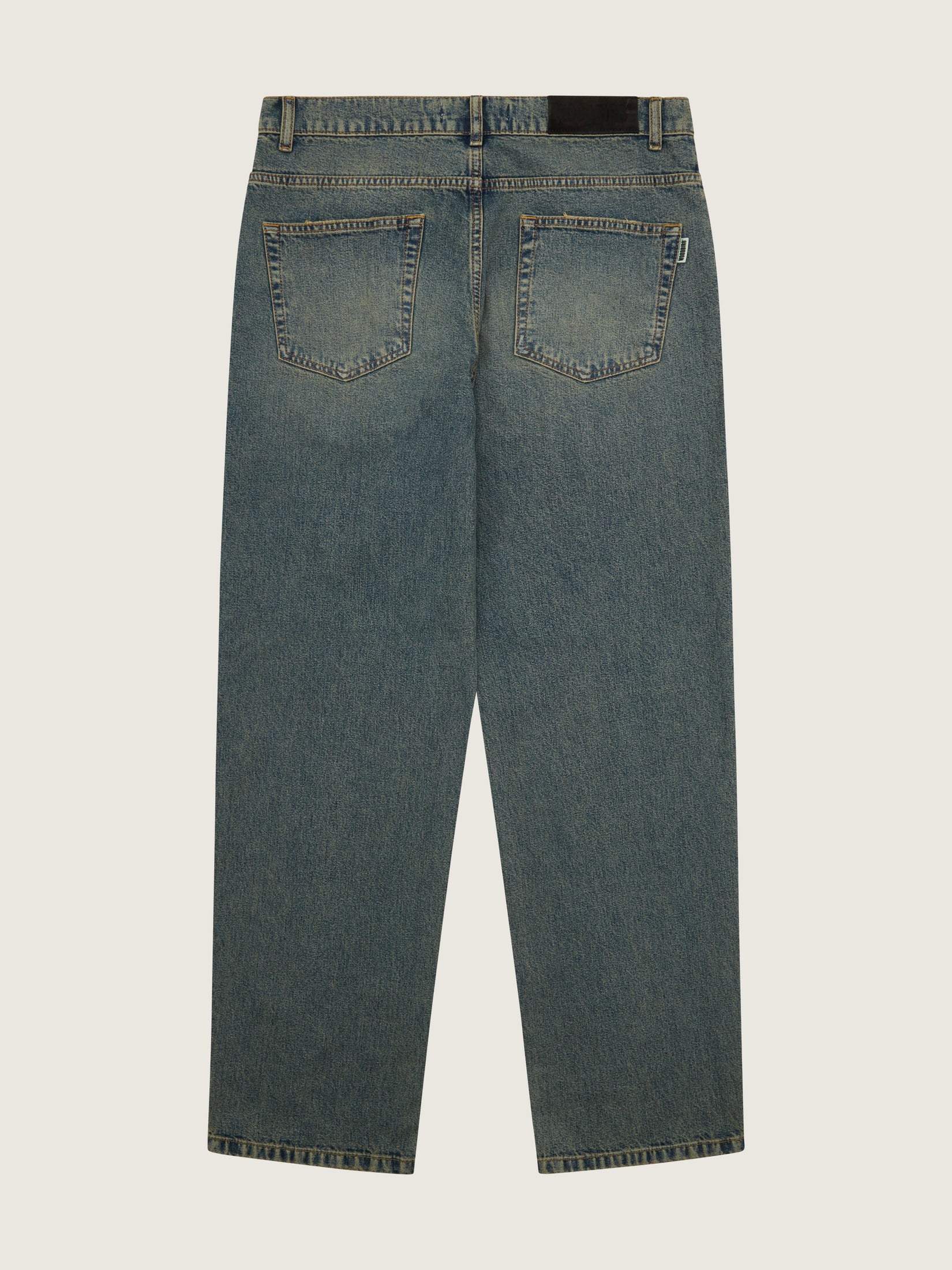 Woodbird WBLeroy Age Denim Jeans Washed Blue