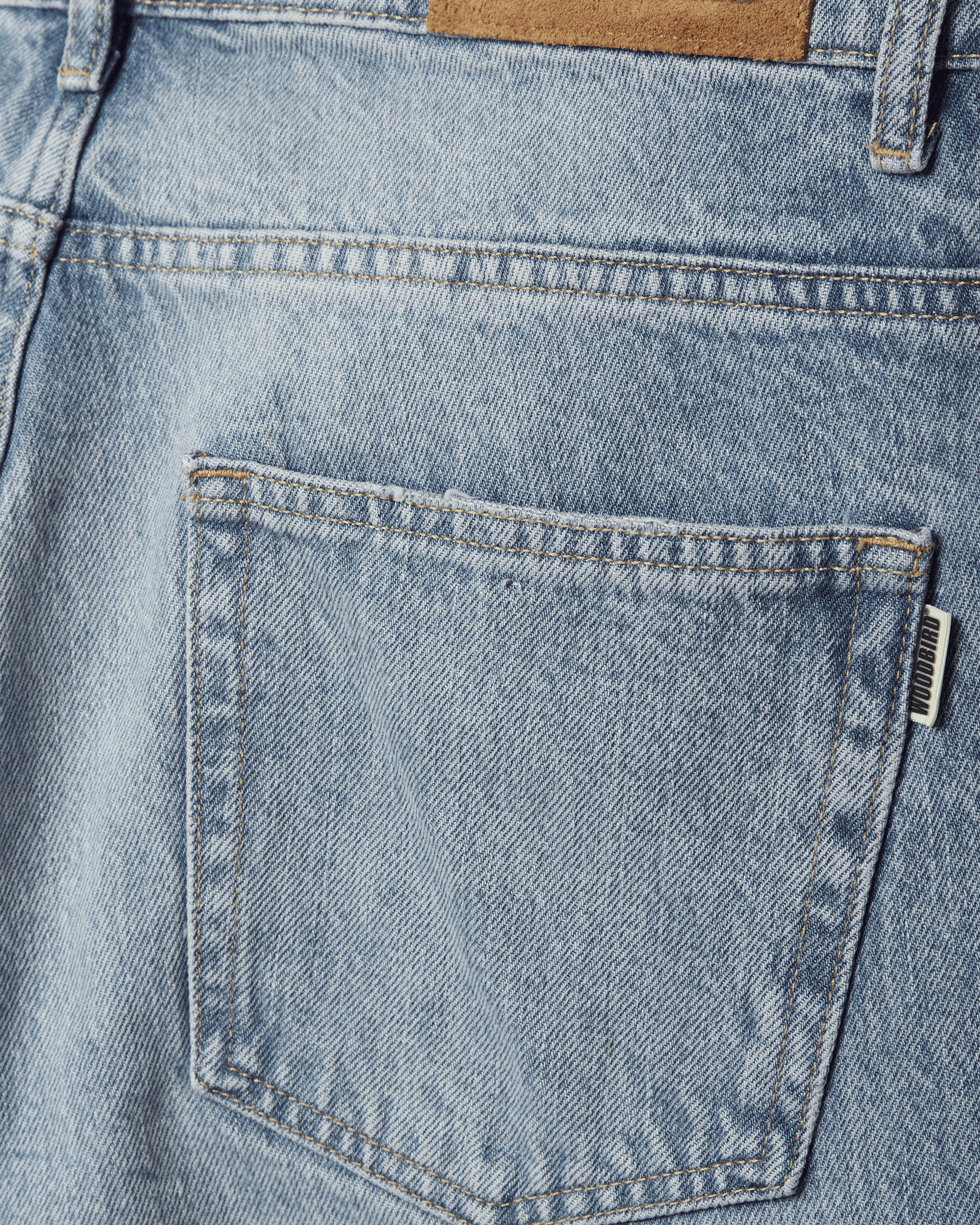 Woodbird WBLeroy Arctic Jeans Jeans Light Blue