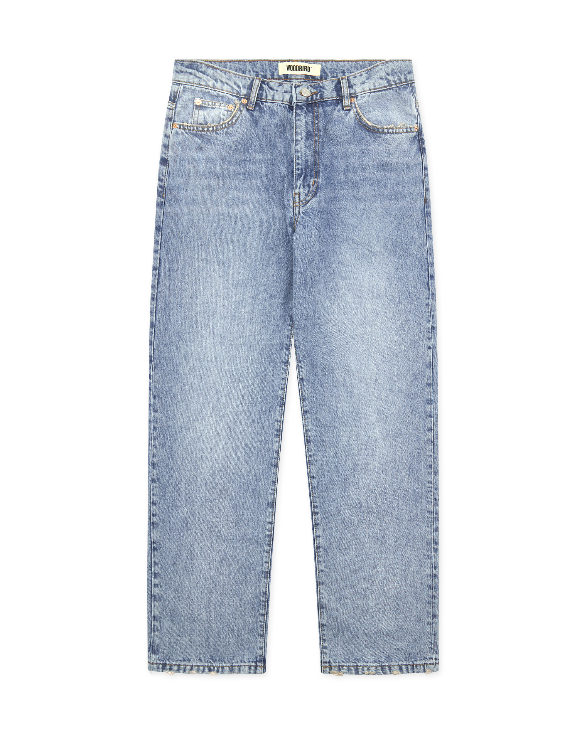 Woodbird WBLeroy Arctic Jeans Jeans Light Blue