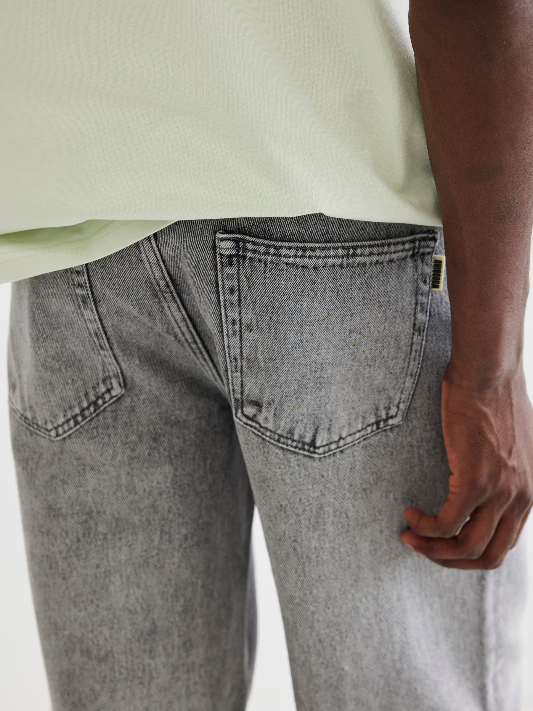 Slim Jeans Meaning|men's Slim Fit Grey Jeans - Cotton Skinny Vintage Biker  Pants 27-36