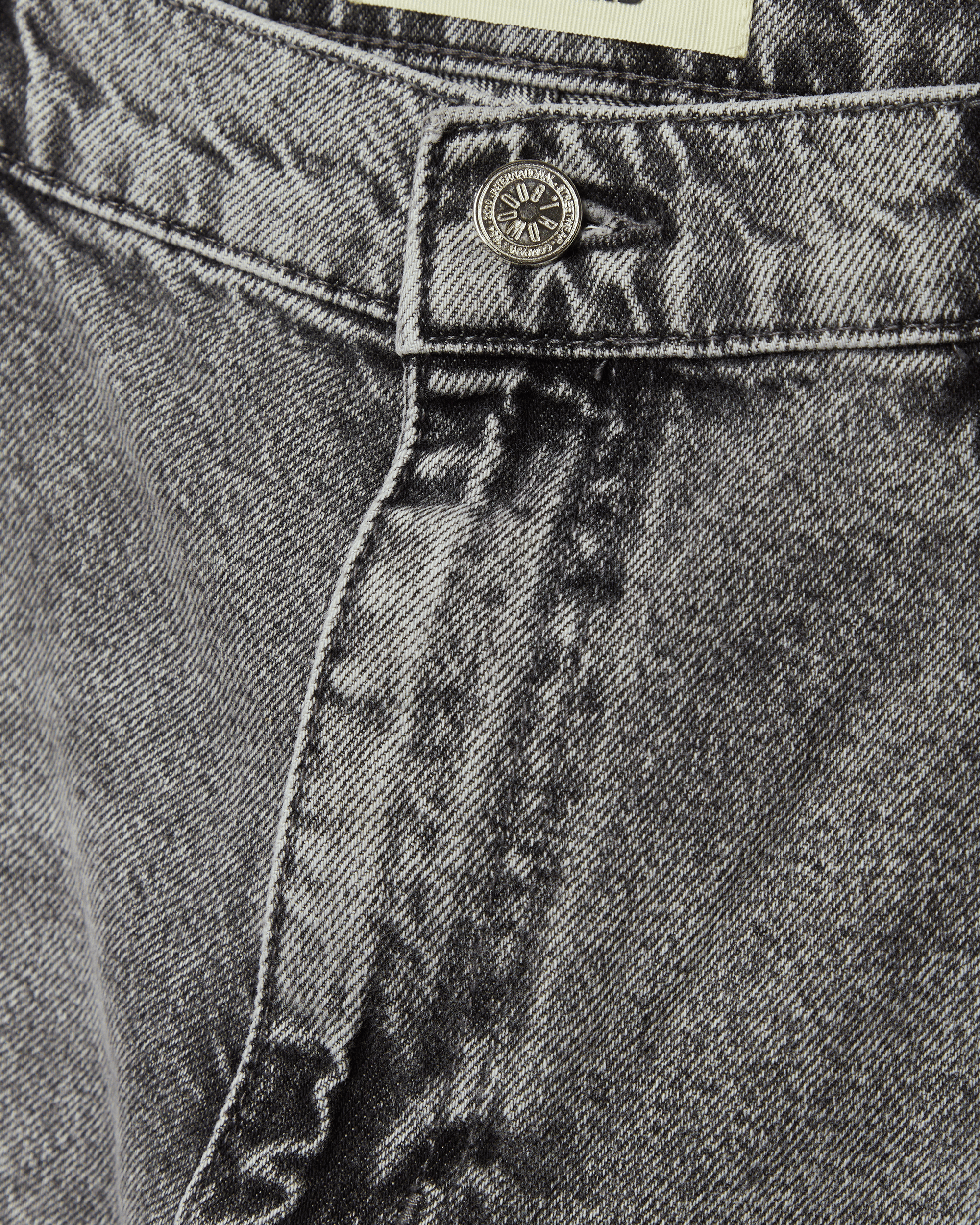 Woodbird WBLeroy Ash Grey Jeans Jeans Grey