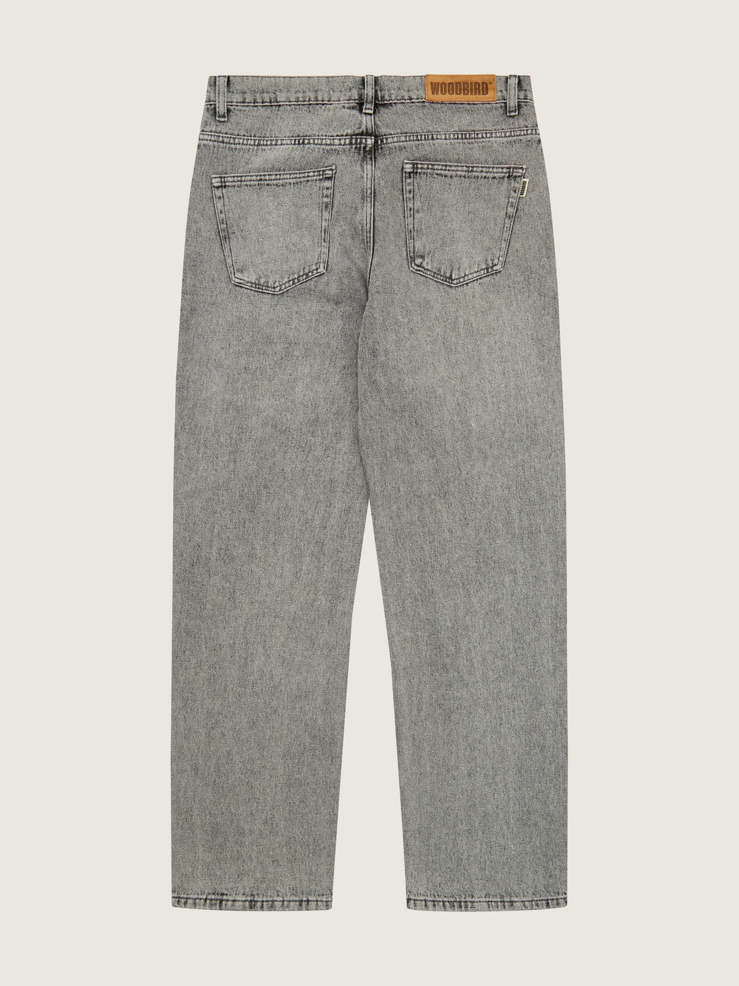 Woodbird Leroy Ash Grey Jeans Jeans Grey