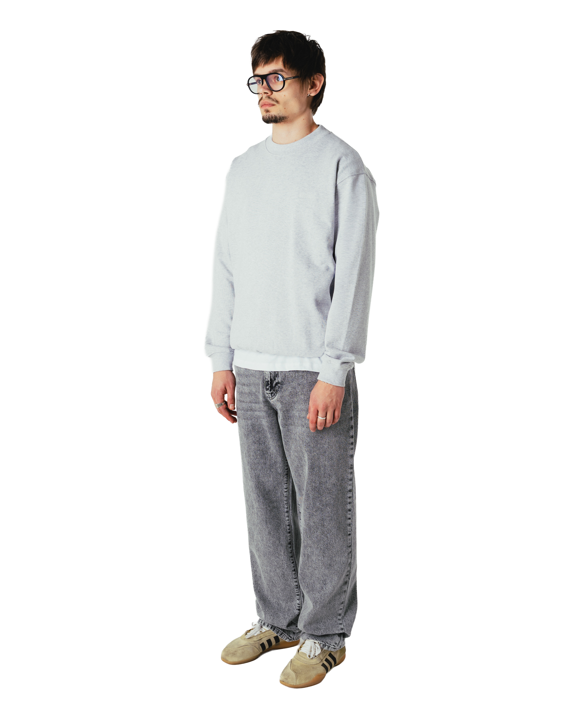 Woodbird WBLeroy Ash Grey Jeans Jeans Grey