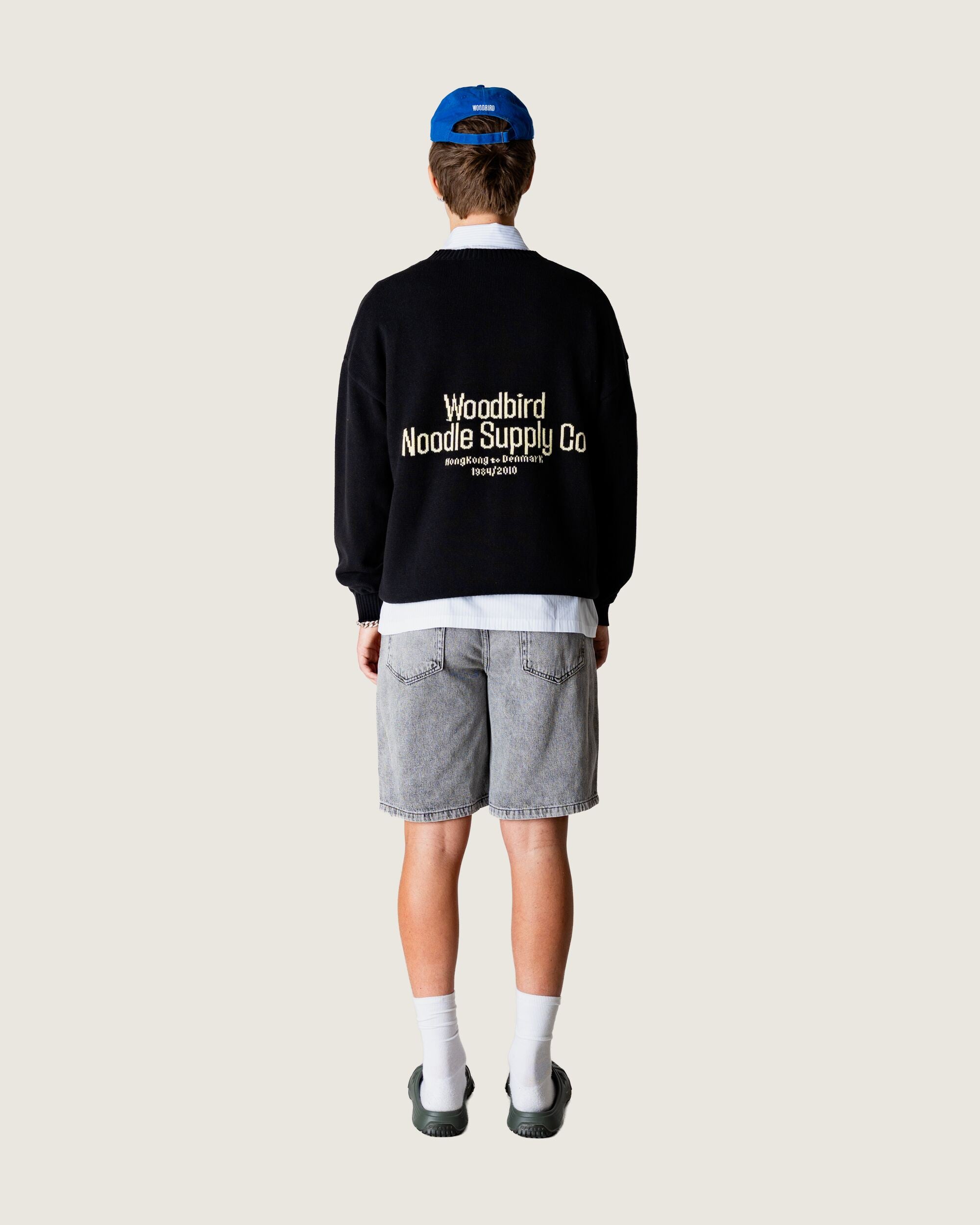 Woodbird WBLeroy Ash Grey Shorts Shorts Grey