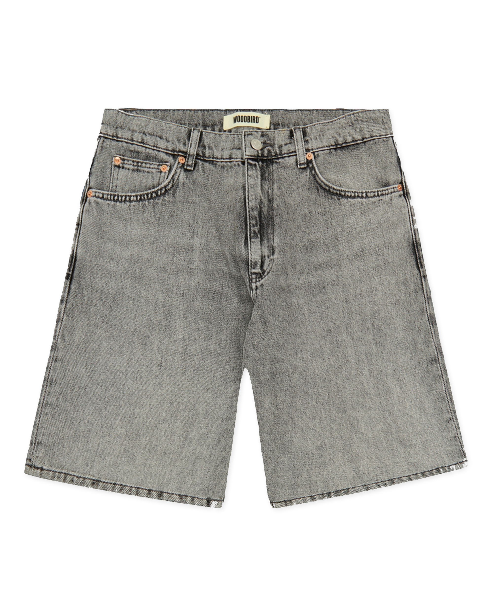 Woodbird WBLeroy Ash Grey Shorts Shorts Grey