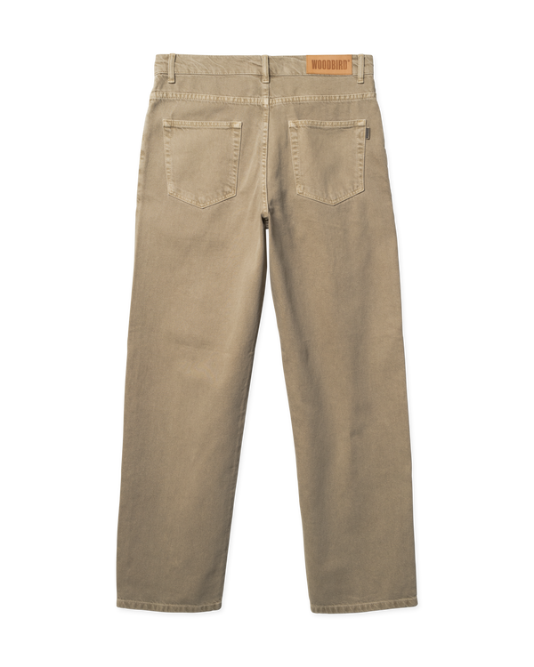 Woodbird WBLeroy Base Jeans Jeans Sand