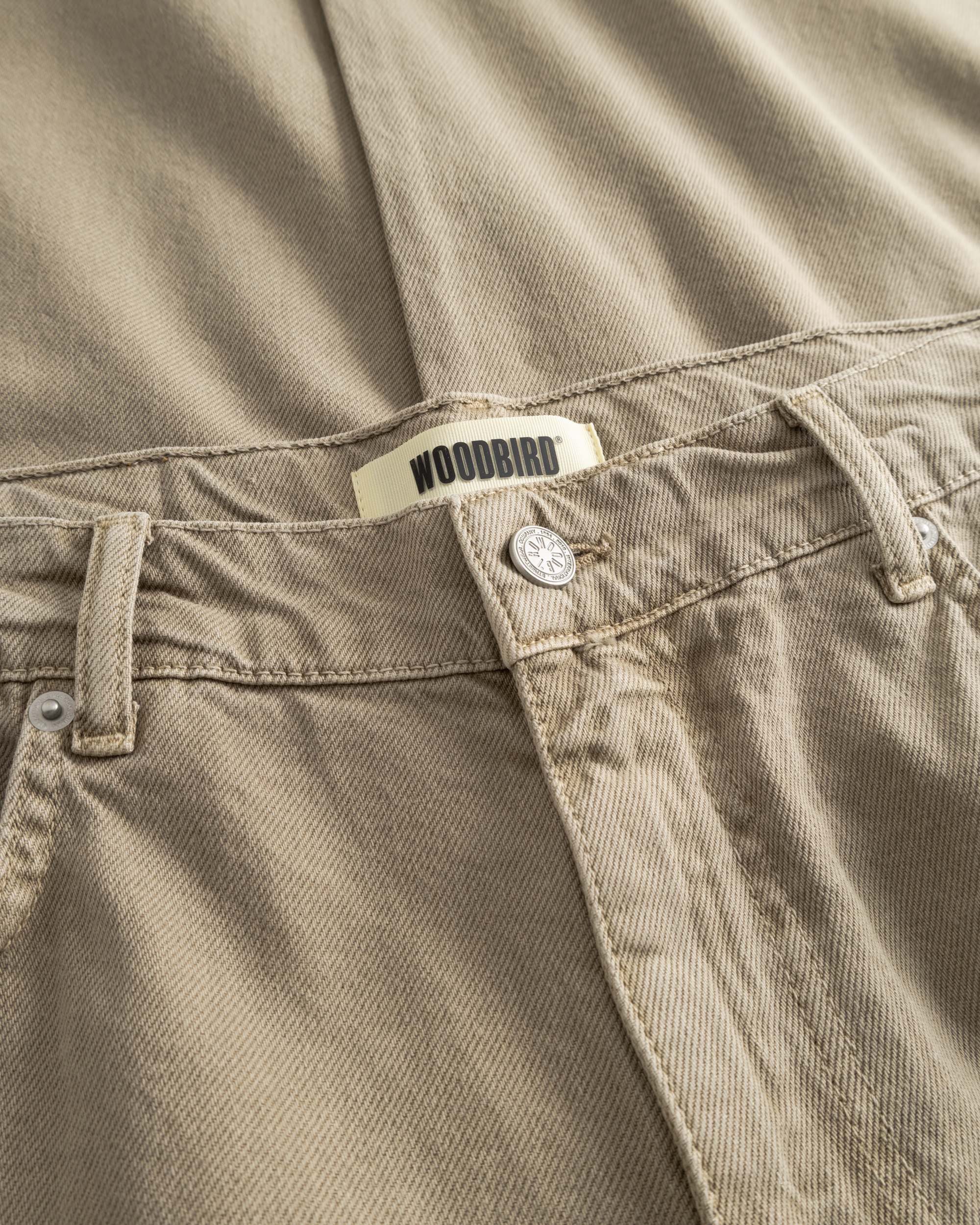 Woodbird WBLeroy Base Jeans Jeans Sand
