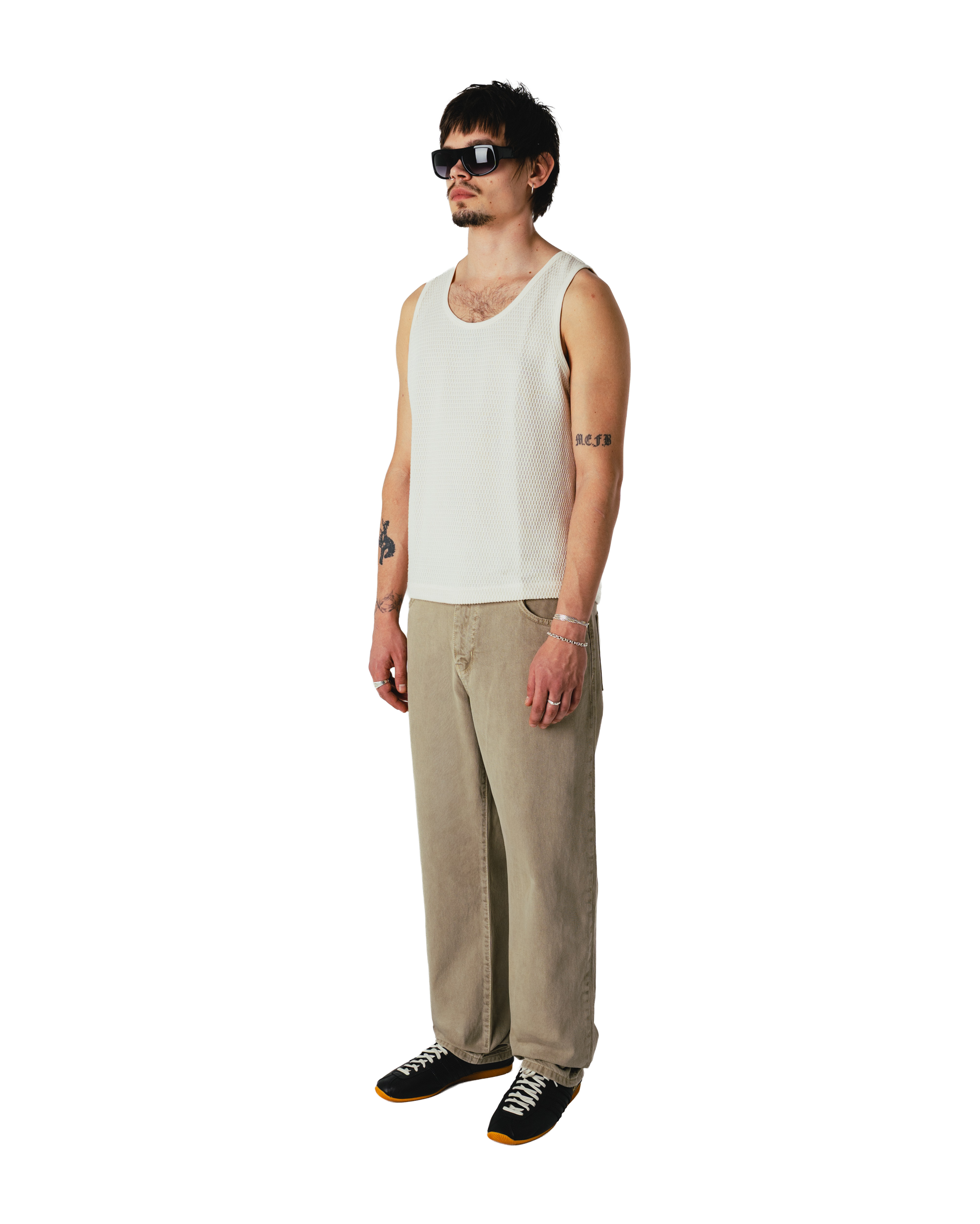 Woodbird WBLeroy Base Jeans Jeans Sand