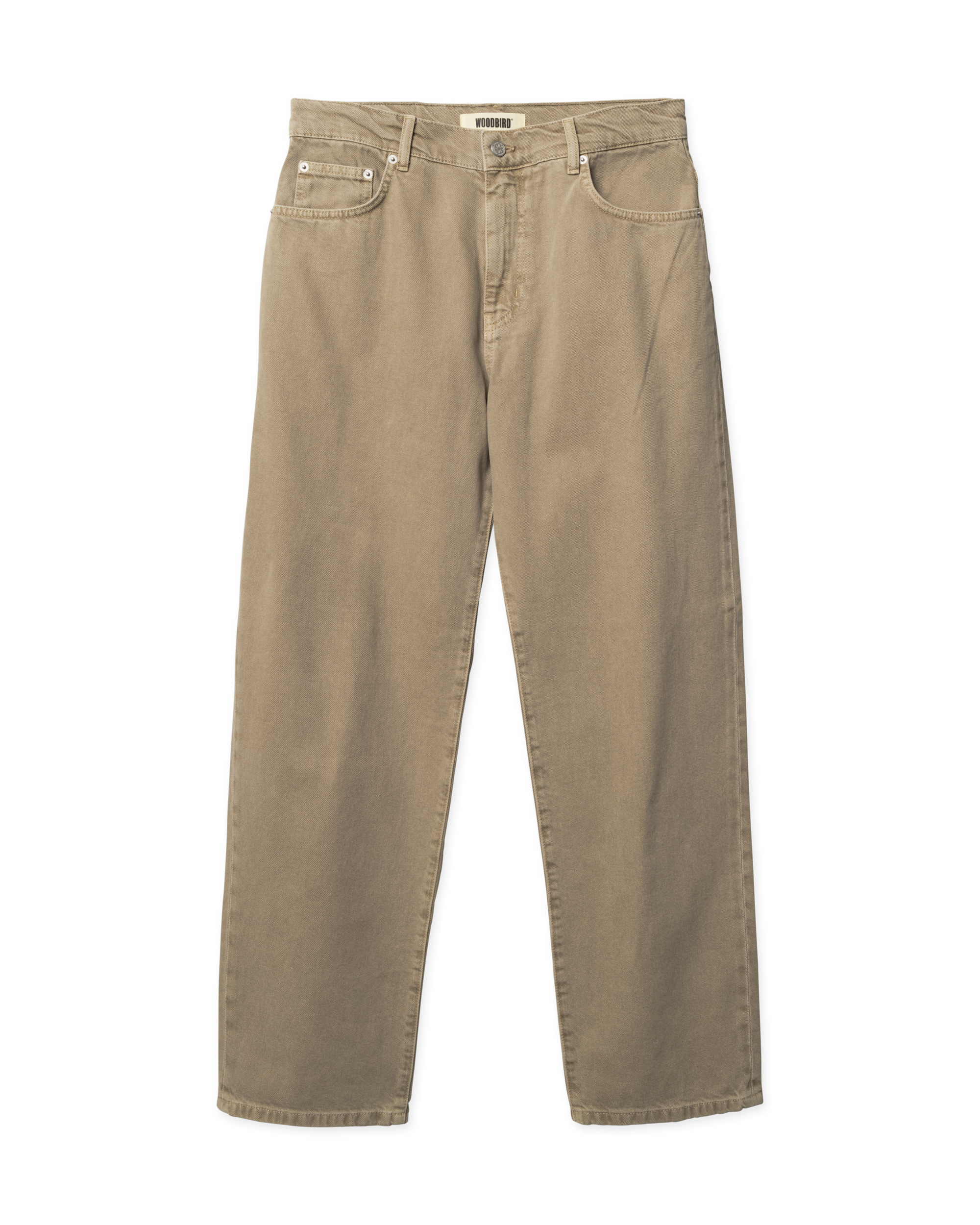 Woodbird WBLeroy Base Jeans Jeans Sand