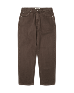 Woodbird WBLeroy Brown Jeans Jeans Washed Brown