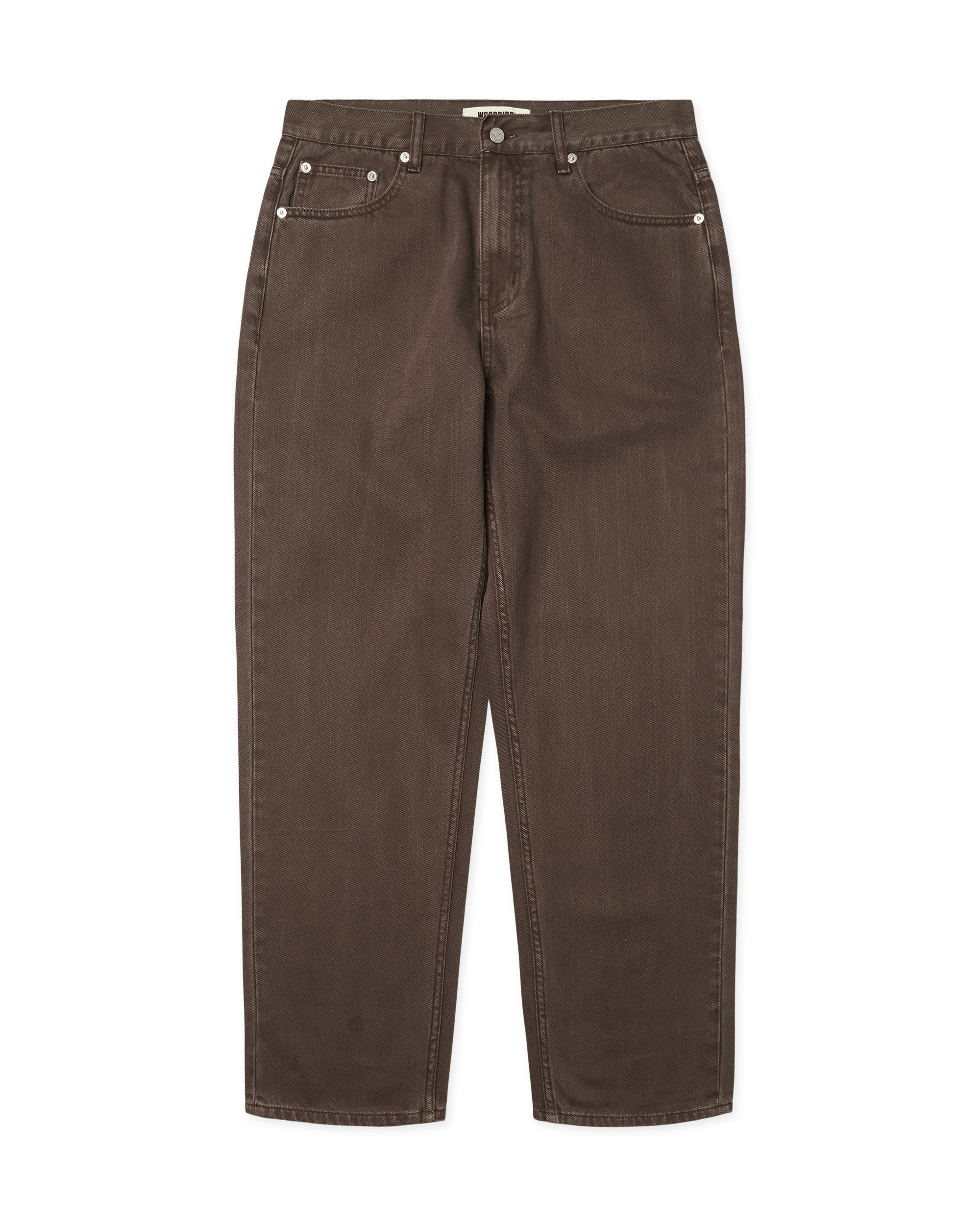 Woodbird WBLeroy Brown Jeans Jeans Washed Brown