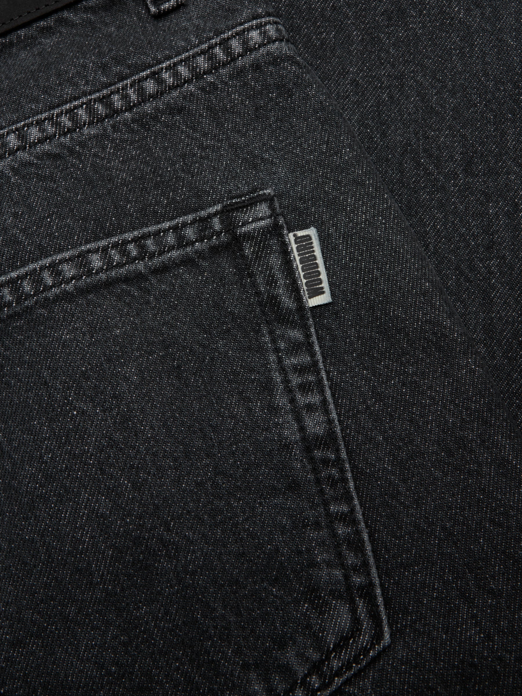 Woodbird WBLeroy Coal Jeans Jeans Grey