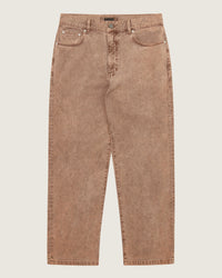 WBLeroy Colour Denim - Burnt Red
