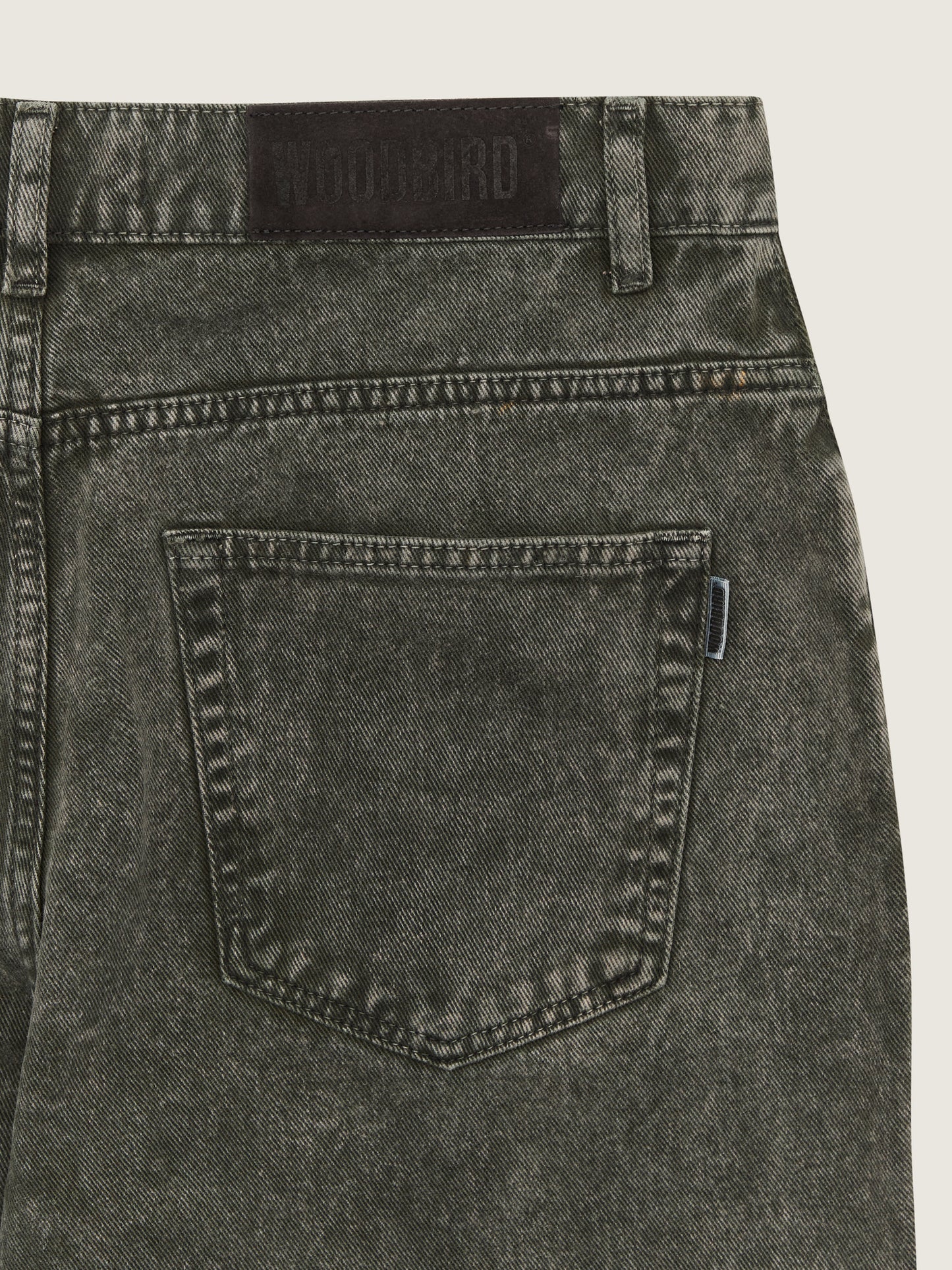 Woodbird WBLeroy Colour Denim Jeans Dark Green