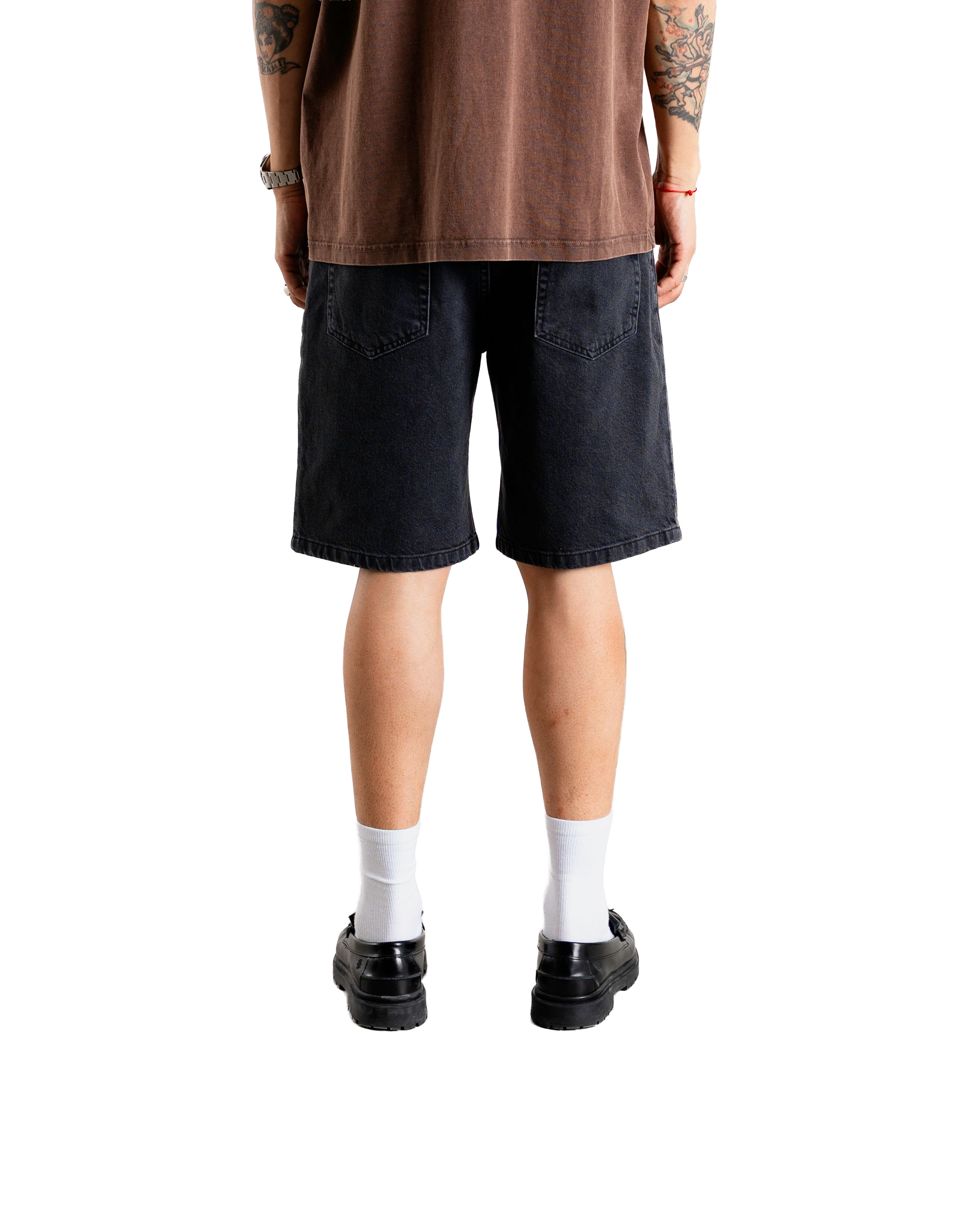 Woodbird WBLeroy Crow Shorts Shorts Black Vintage