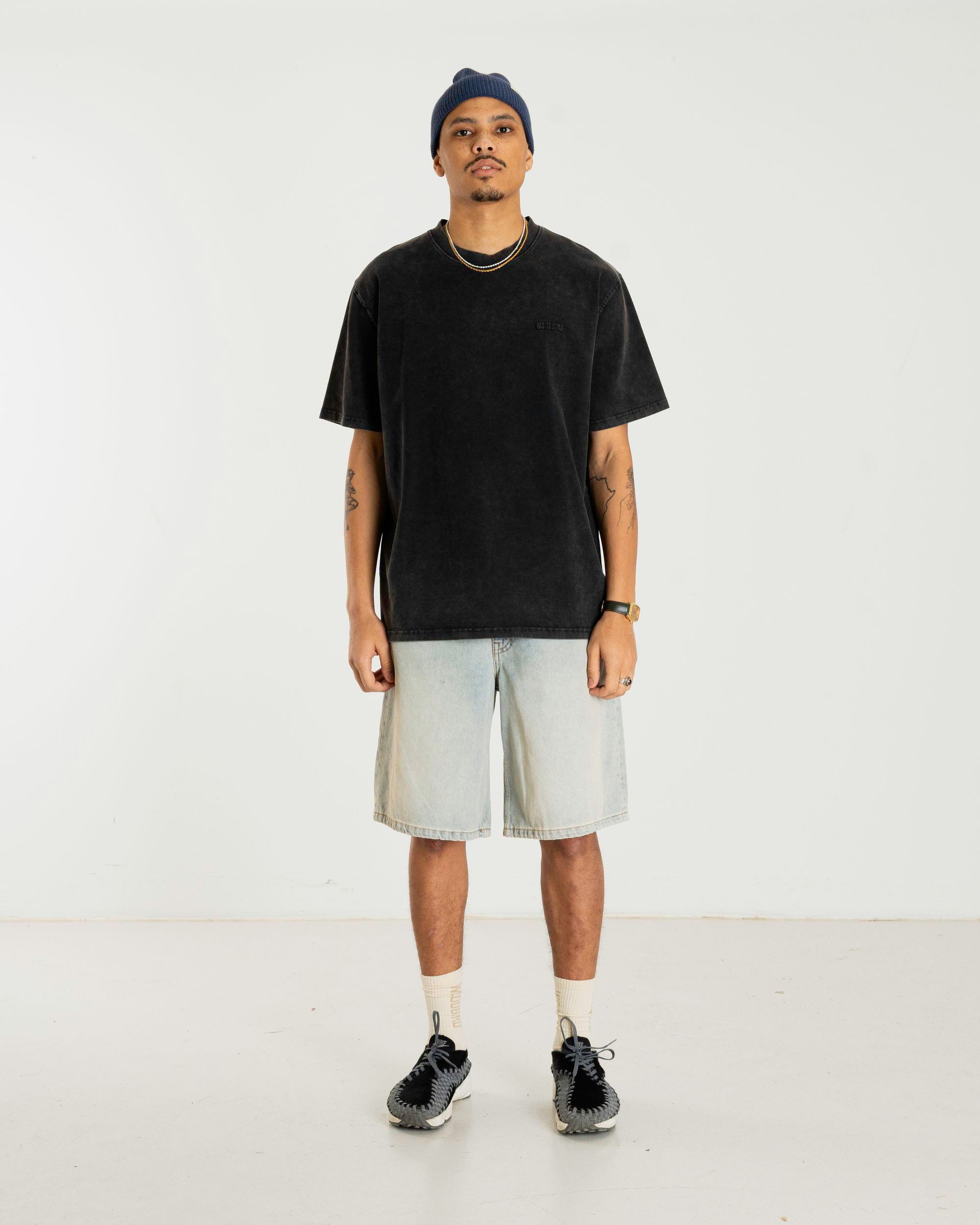 Woodbird WBLeroy Dawn Shorts Shorts Light Blue