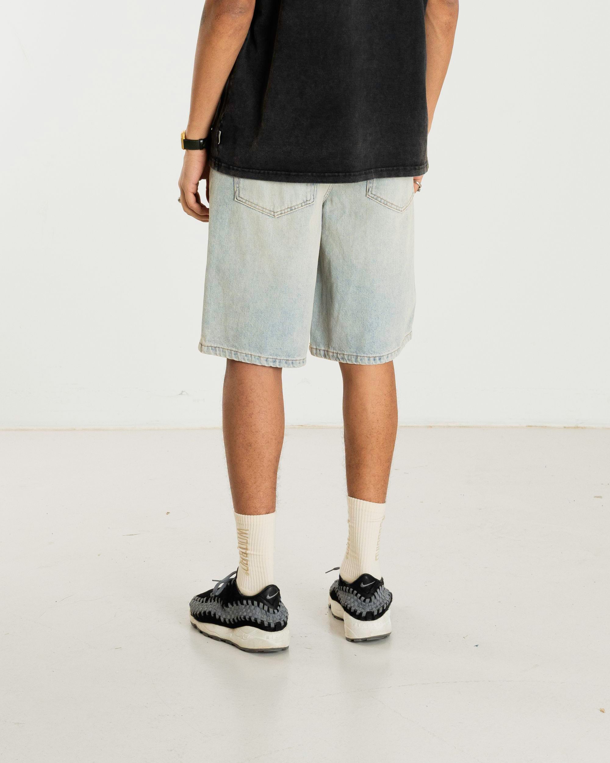 Woodbird WBLeroy Dawn Shorts Shorts Light Blue