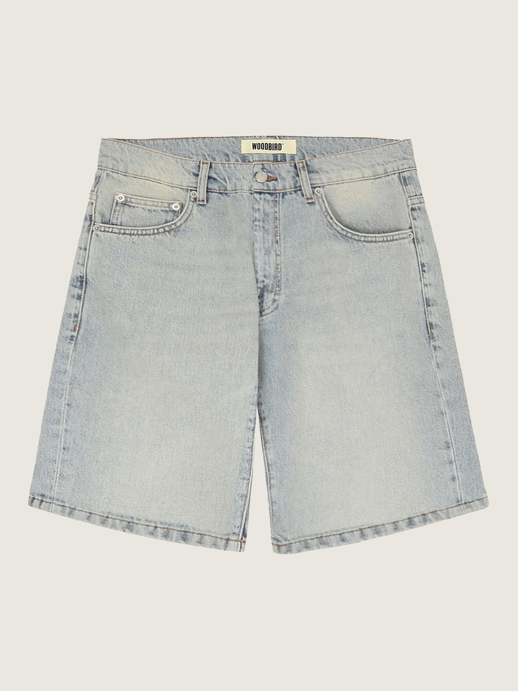 Woodbird WBLeroy Dawn Shorts Shorts Light Blue