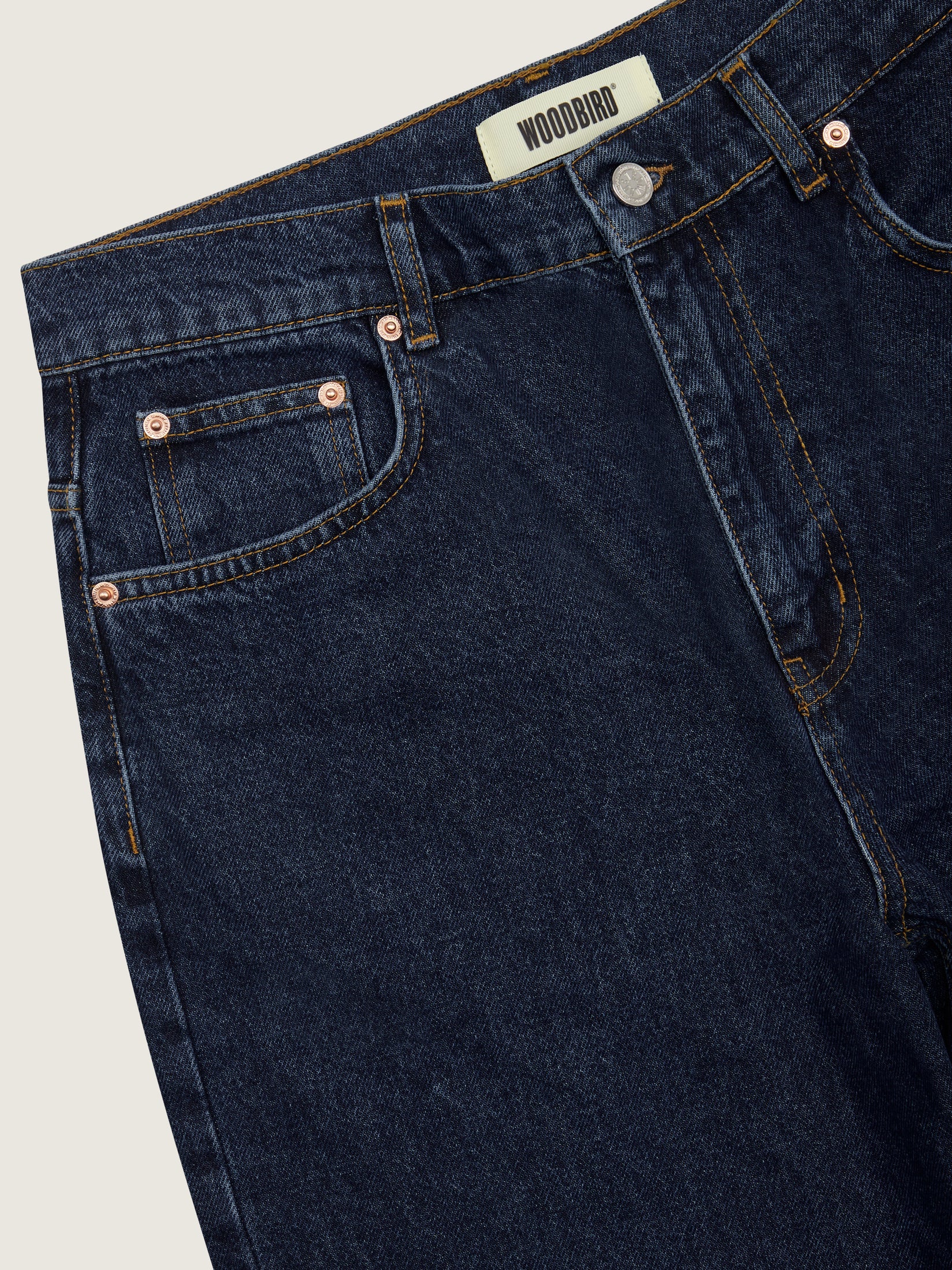 Woodbird WBRami 90s Rinsed Jeans Jeans 90s Blue