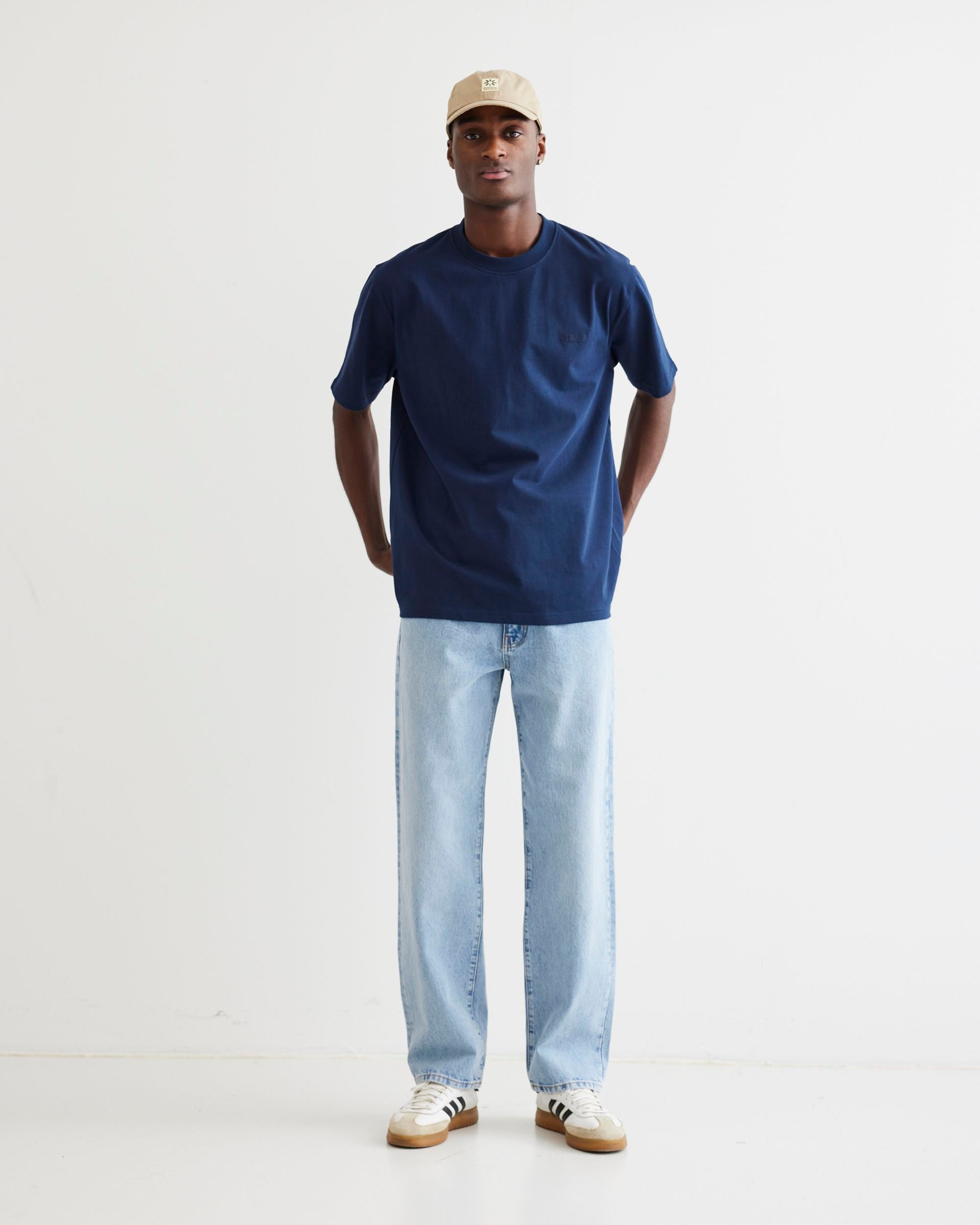 ★OY★P.L WASHED DENIM JEANS - BLUE★正規品/韓国直送料込 87MM S/P WAVE JEANS WASHED BLUE 20HO-I（パルチルエムエム