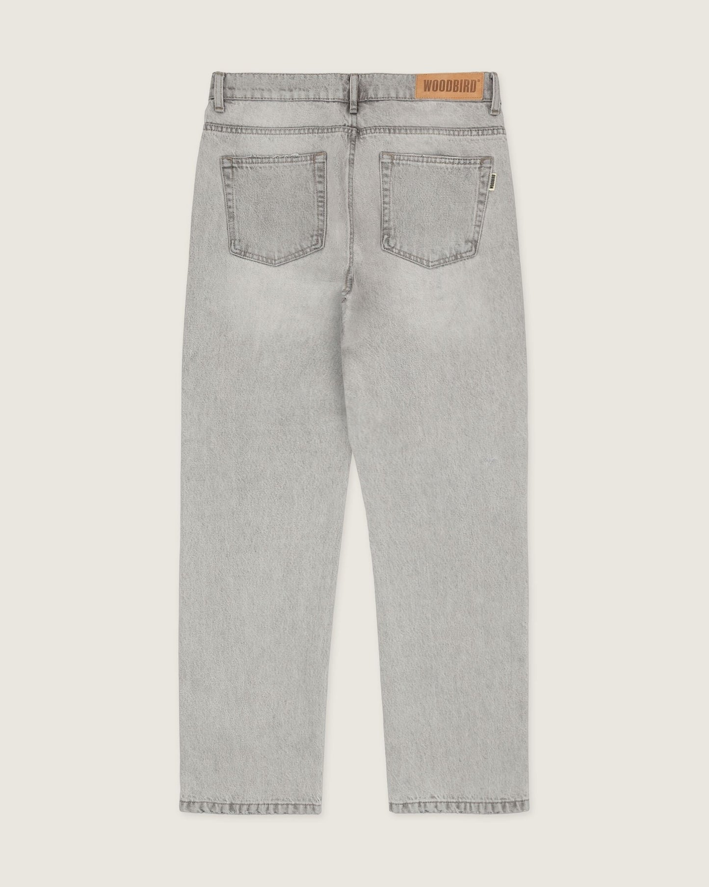 Woodbird WBLeroy Dull Jeans Jeans Grey