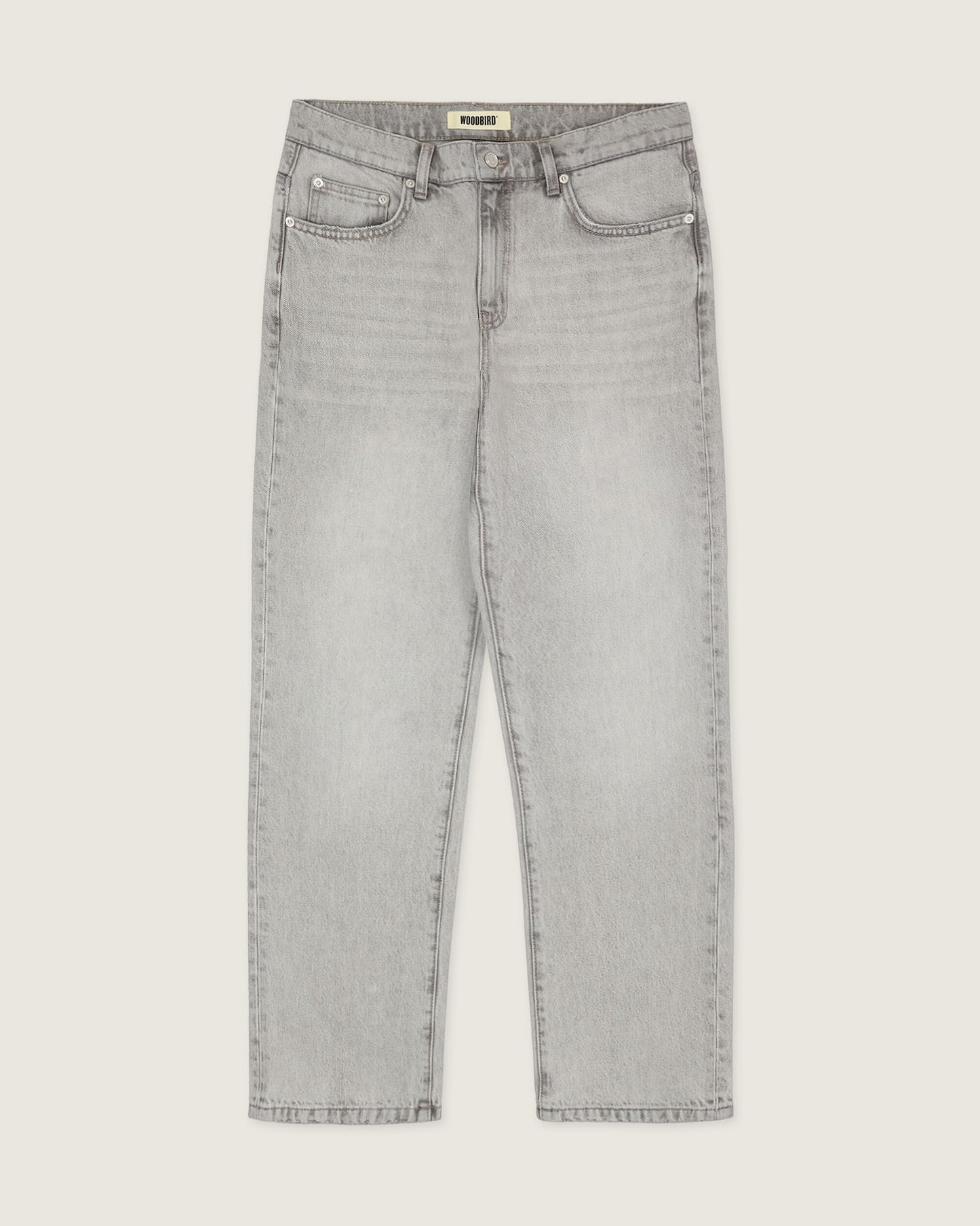 Woodbird WBLeroy Dull Jeans Jeans Grey