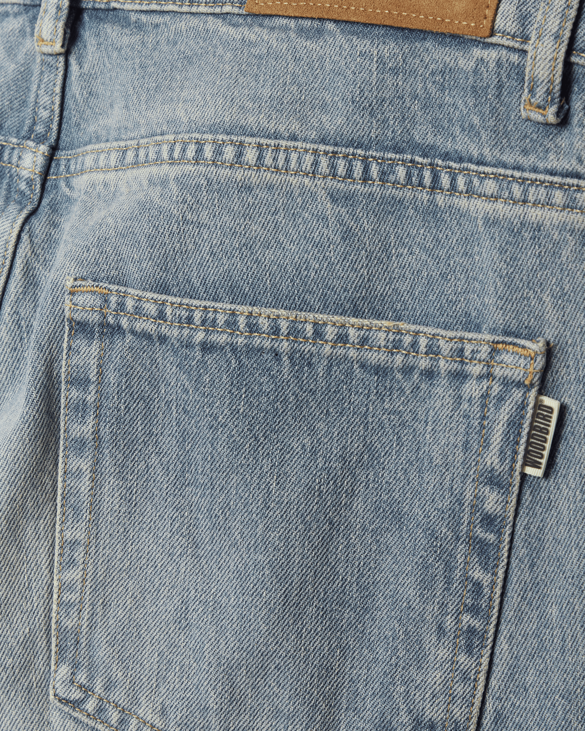 Woodbird WBLeroy Dust Jeans Jeans Dust Blue