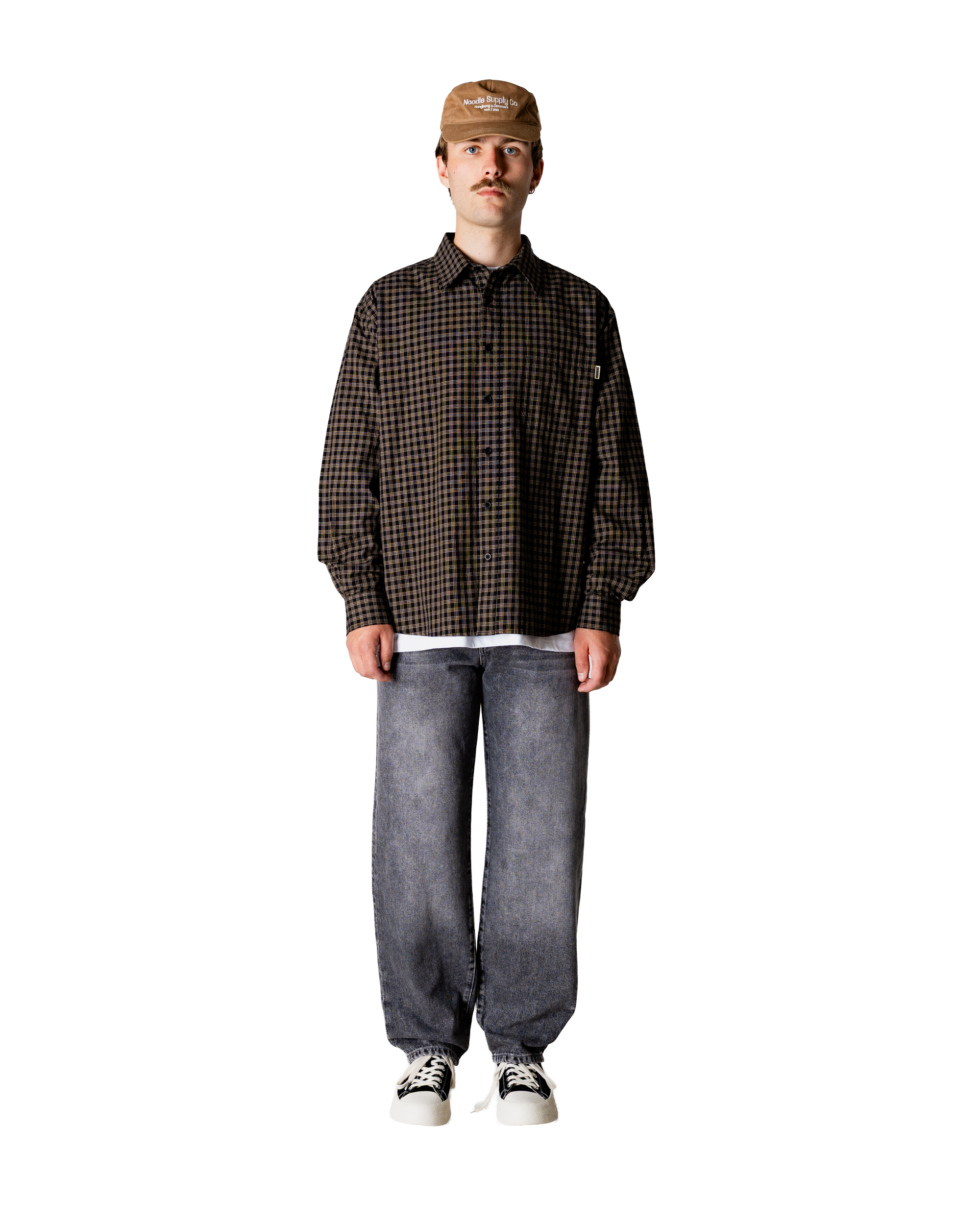 Woodbird WBLeroy Grey Jeans Jeans Washed Grey