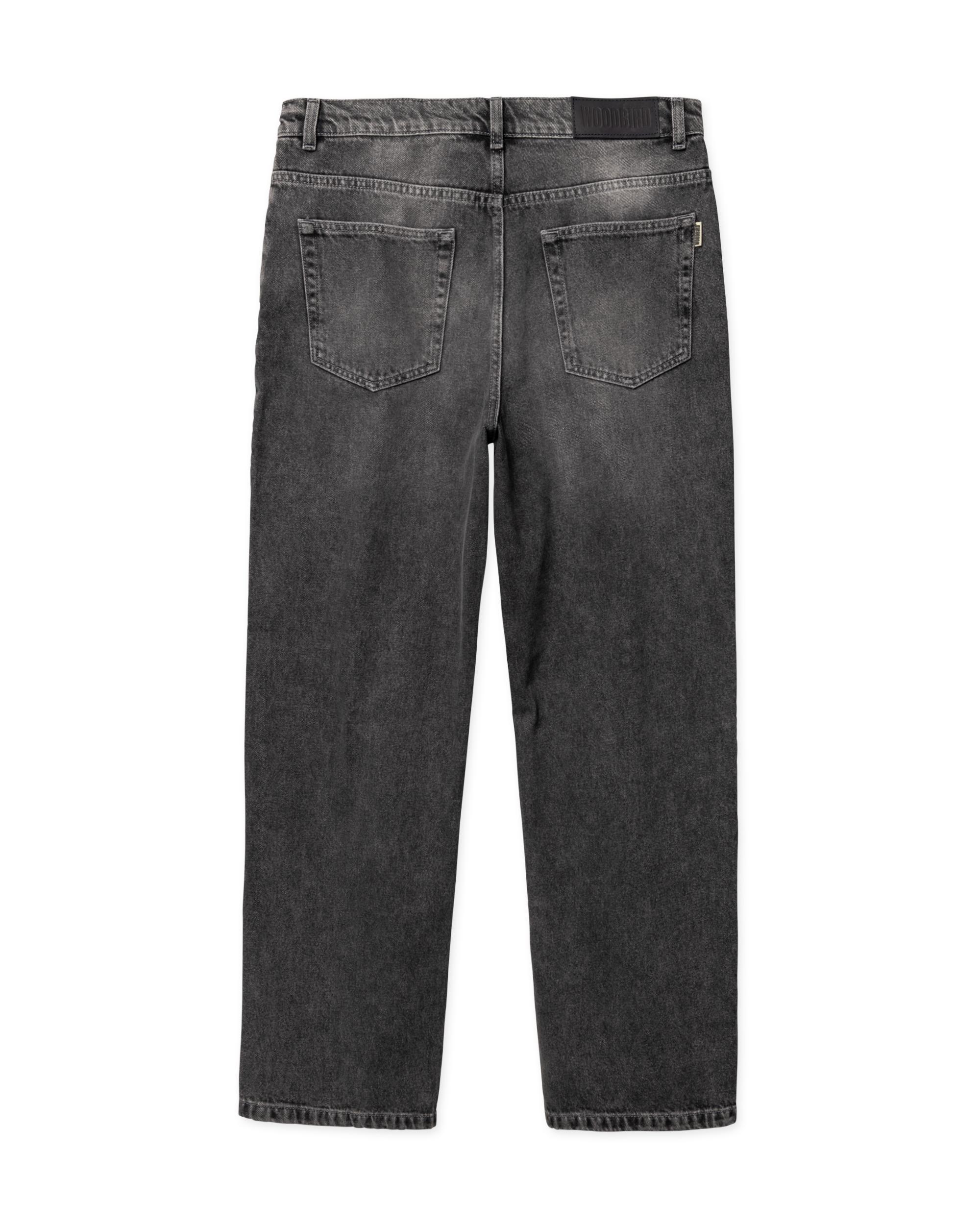 Woodbird WBLeroy Grey Jeans Jeans Washed Grey