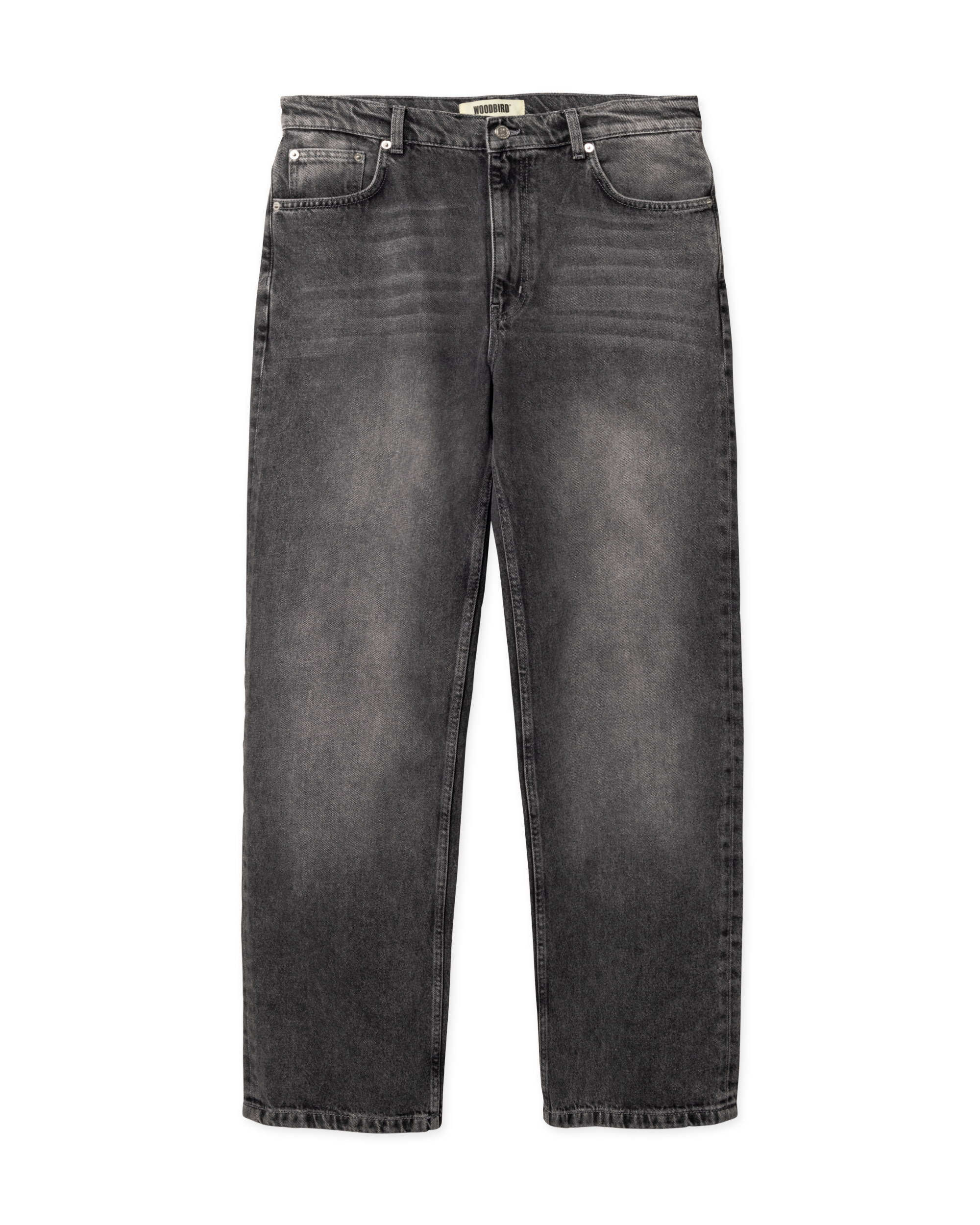 Woodbird WBLeroy Grey Jeans Jeans Washed Grey