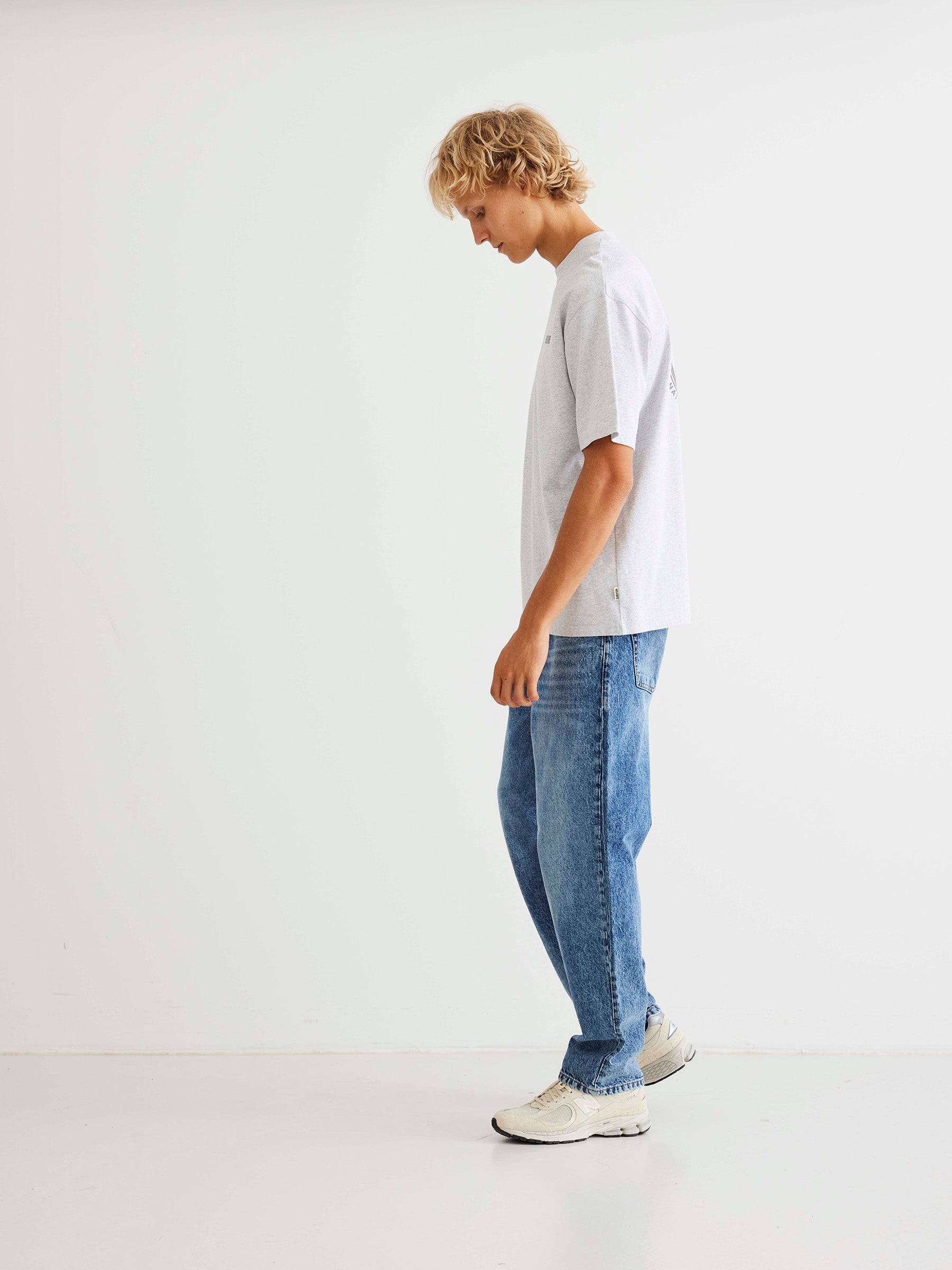 Woodbird WBLeroy Marble Jeans Jeans Vintage Blue