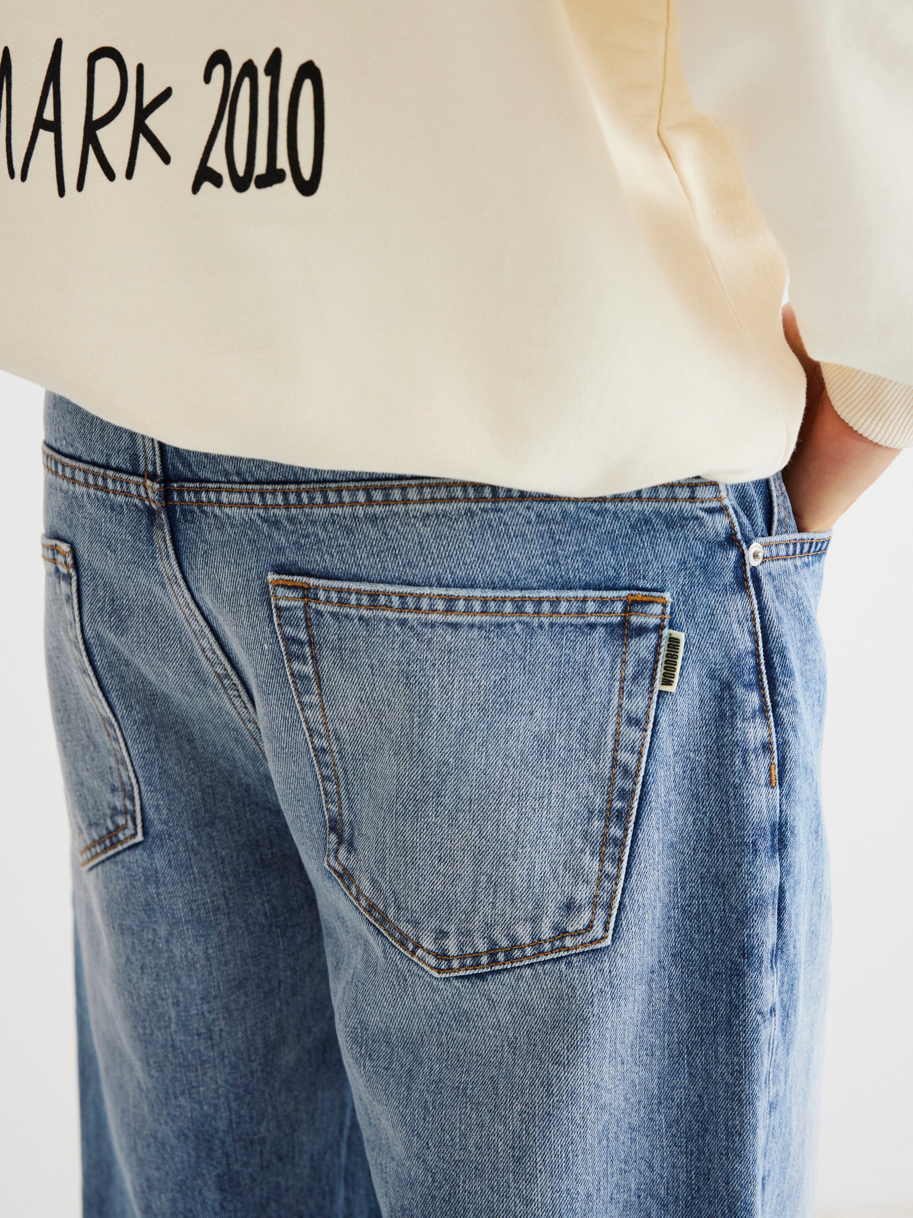 Woodbird WBLeroy Optic Jeans Jeans Optic Blue