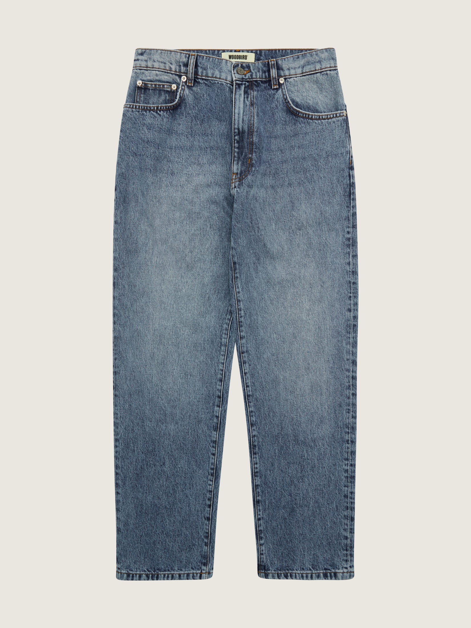 Woodbird WBLeroy Optic Jeans Jeans Optic Blue