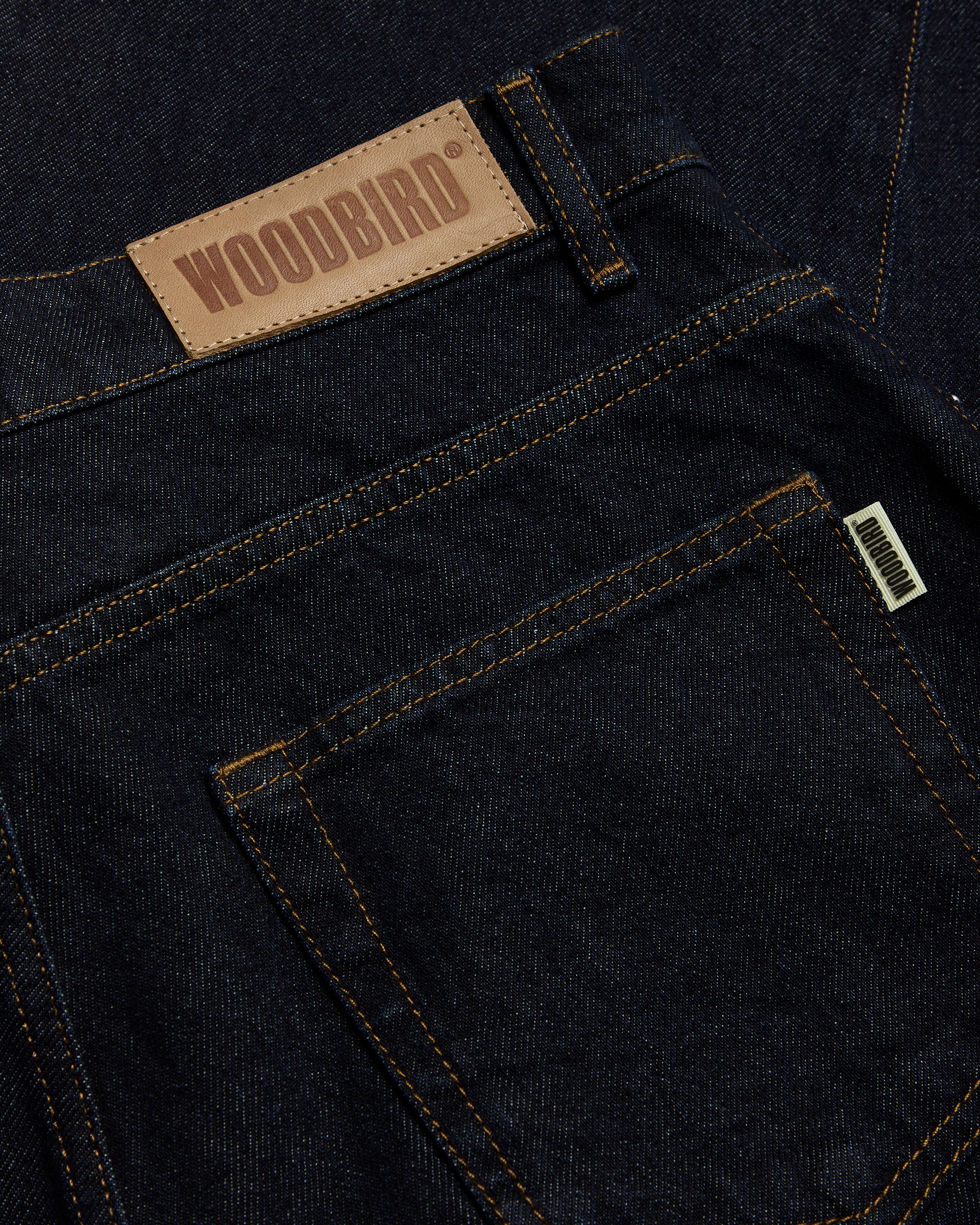 Woodbird WBLeroy Raw Jeans Jeans Raw Blue