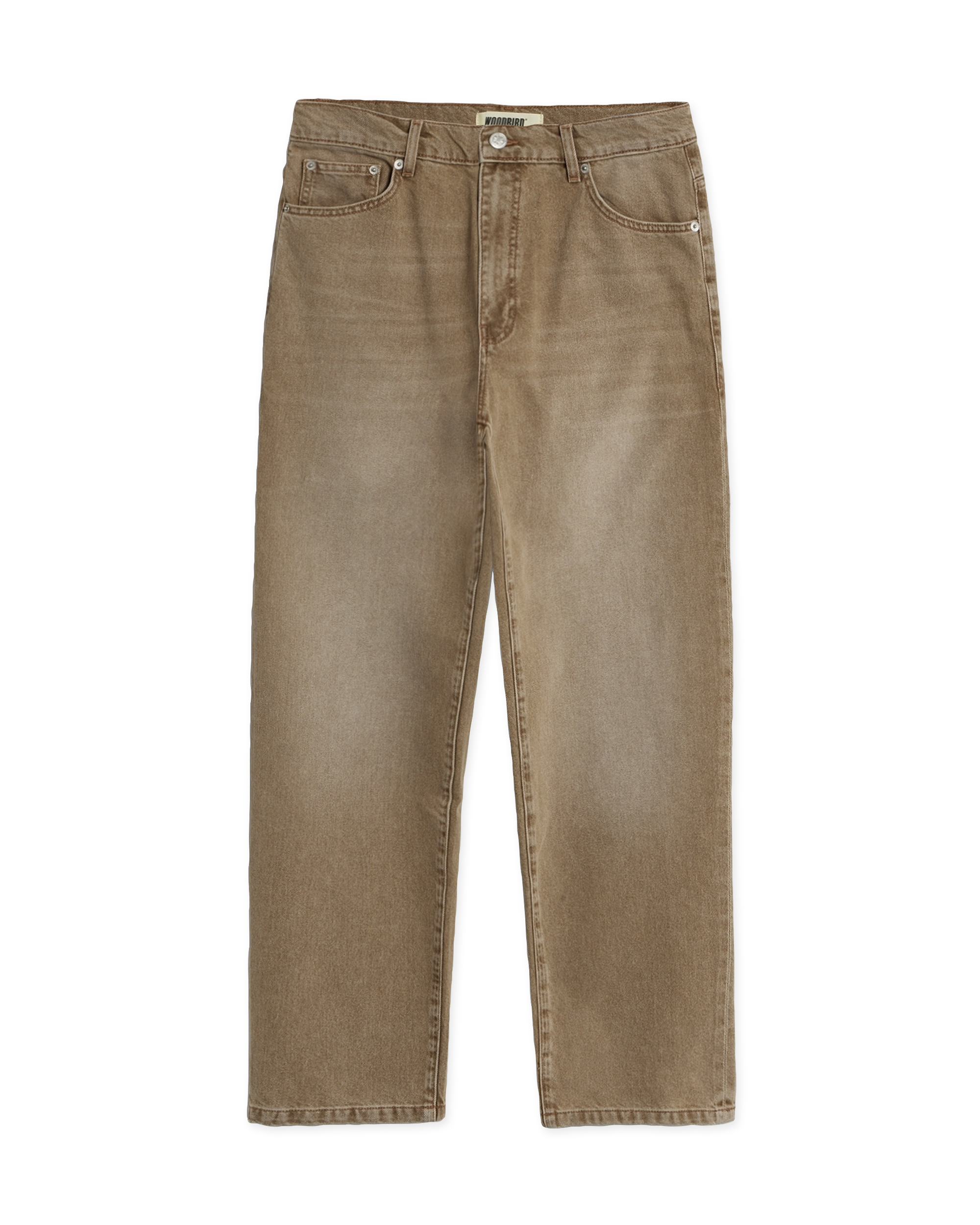 Woodbird WBLeroy Safha Jeans Jeans Beige