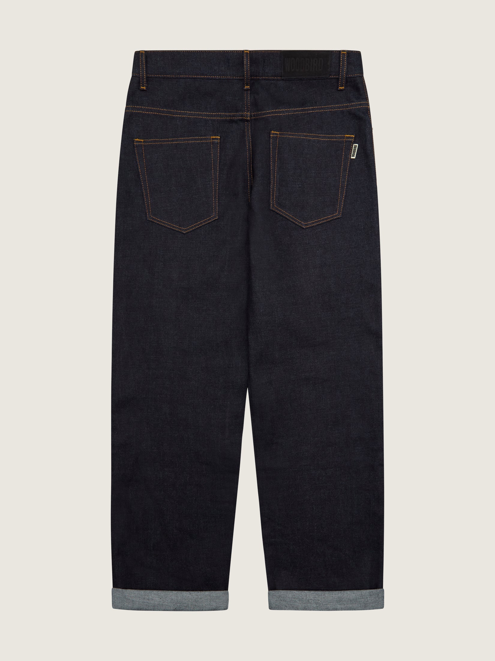 Woodbird WBLeroy Selvedge Jeans Jeans Washed Blue