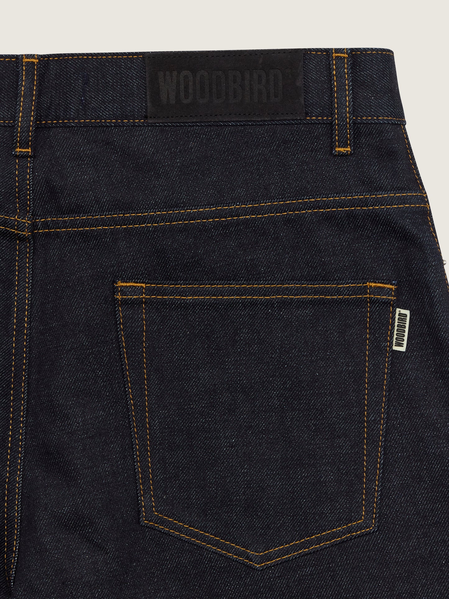 Woodbird WBLeroy Selvedge Jeans Jeans Washed Blue